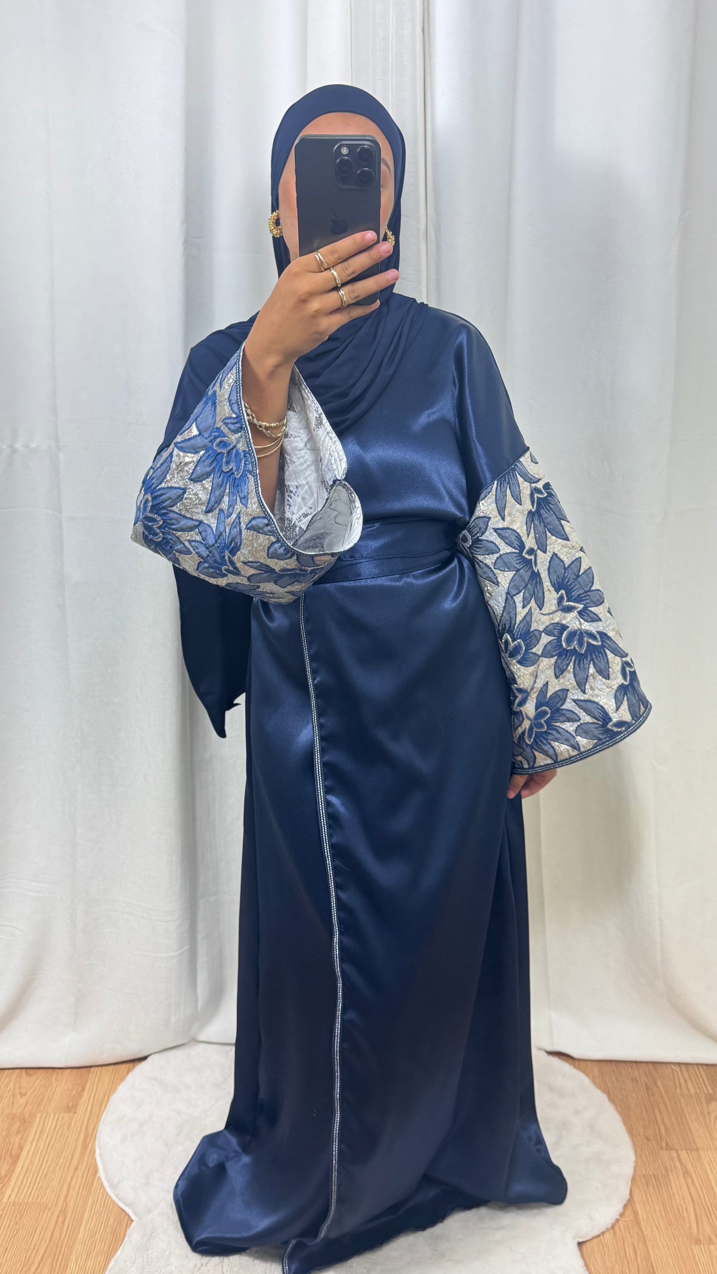 CRÉATION ELYA - BLEU MARINE