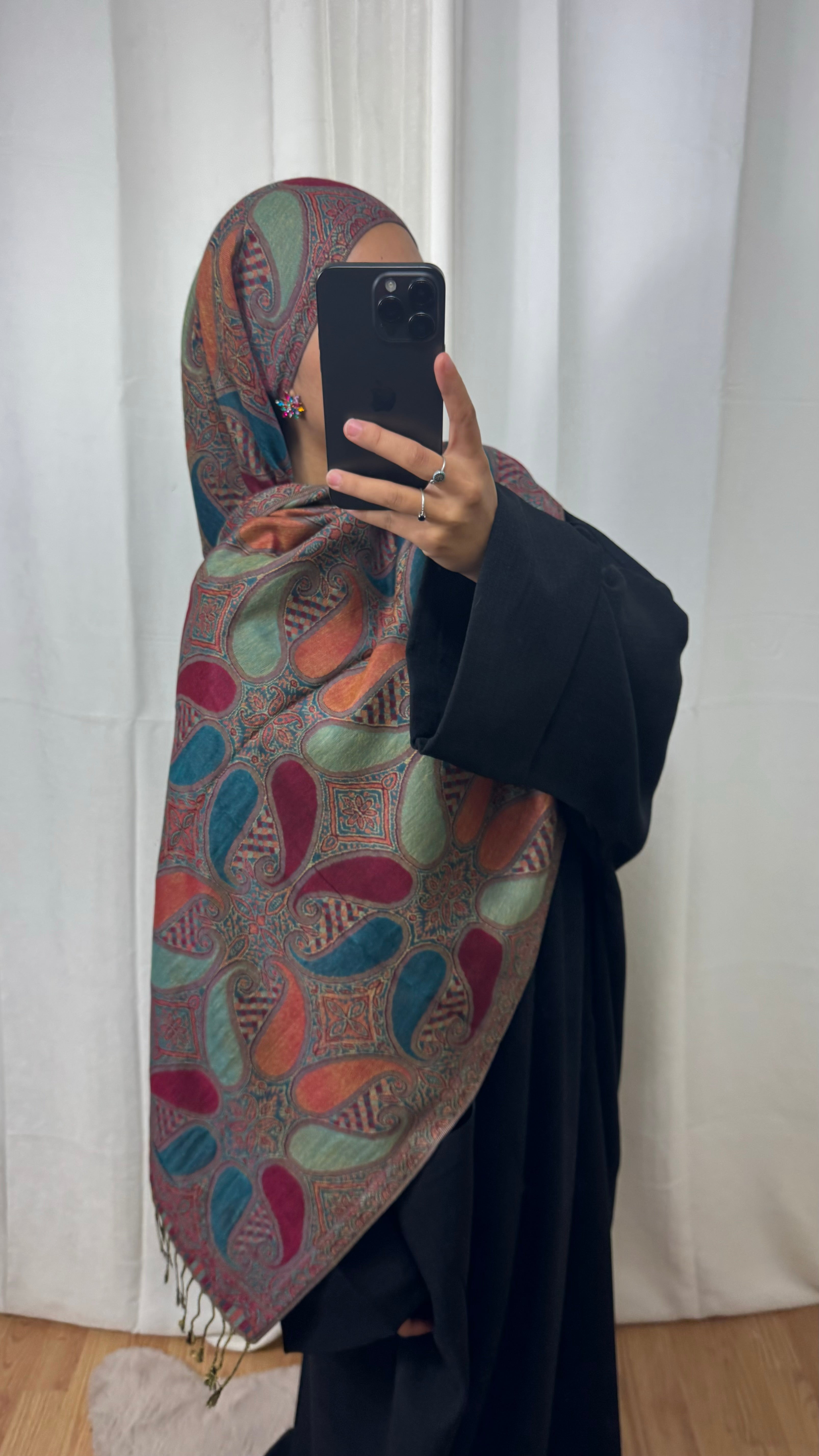 PASHMINA - ZYNAYA - BORDEAU