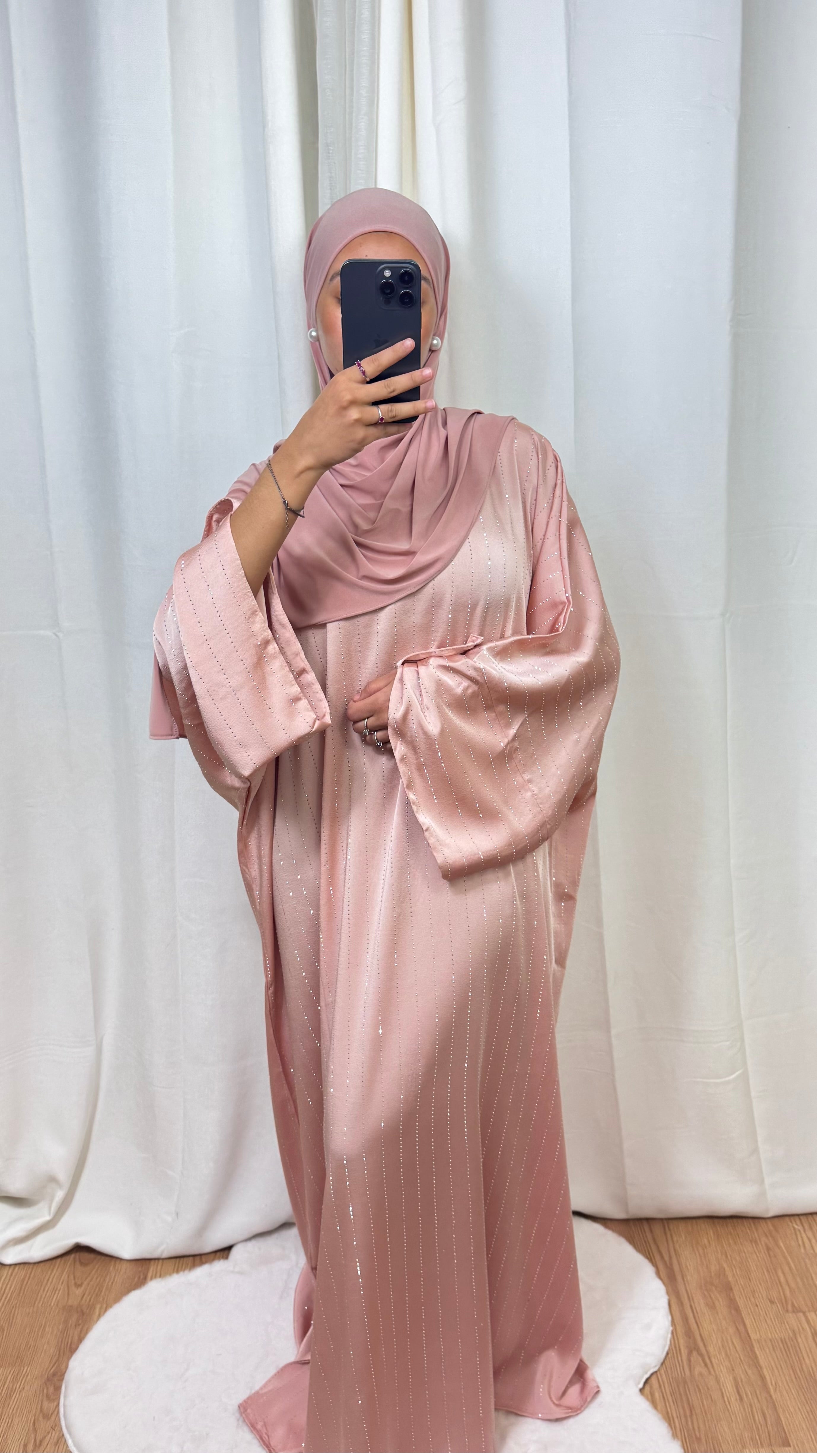 ABAYA MELISSA - ROSE CLAIRE
