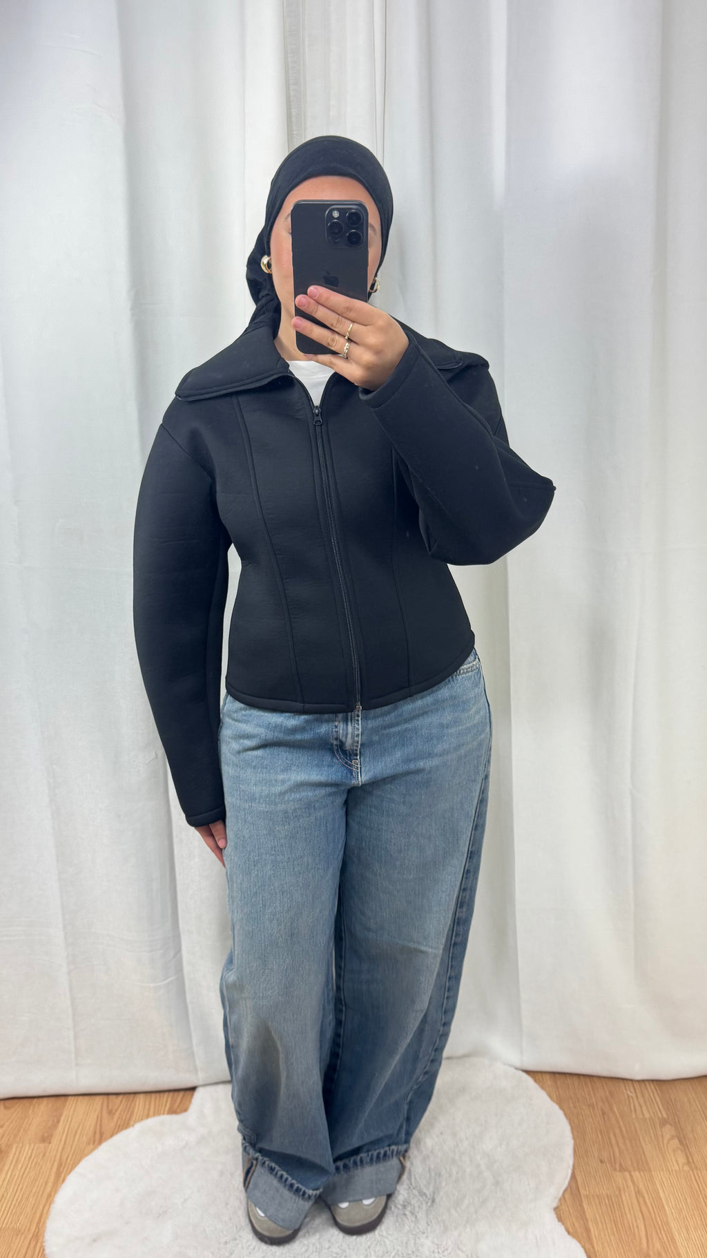 CARDIGAN - NOIR