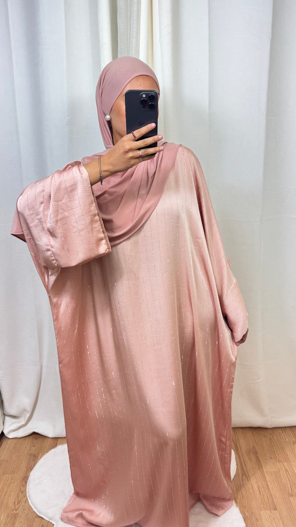 ABAYA MELISSA - ROSE CLAIRE