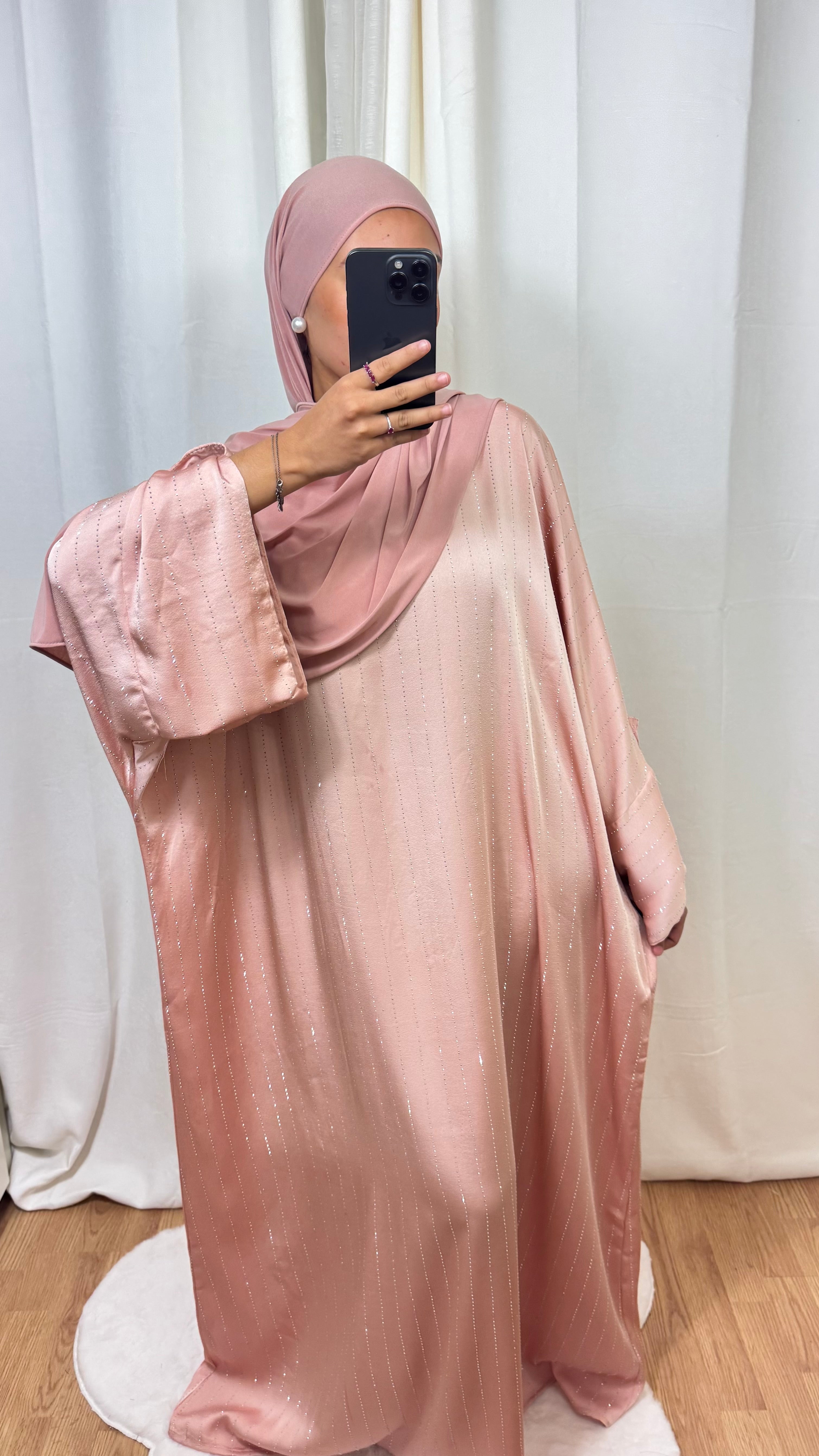 ABAYA MELISSA - ROSE CLAIRE