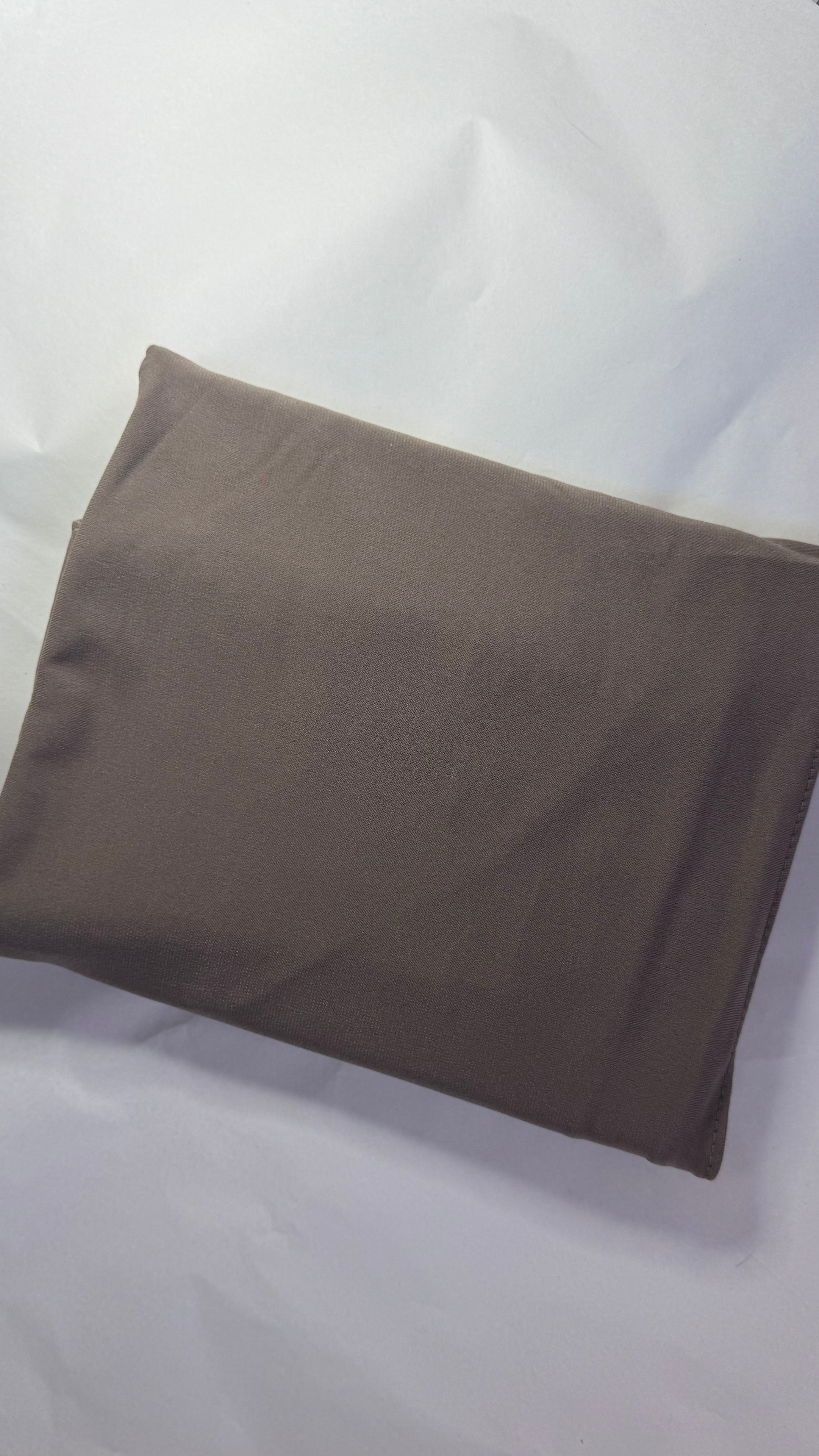 HIJAB JERSEY PREMIUM - TAUPE FROID