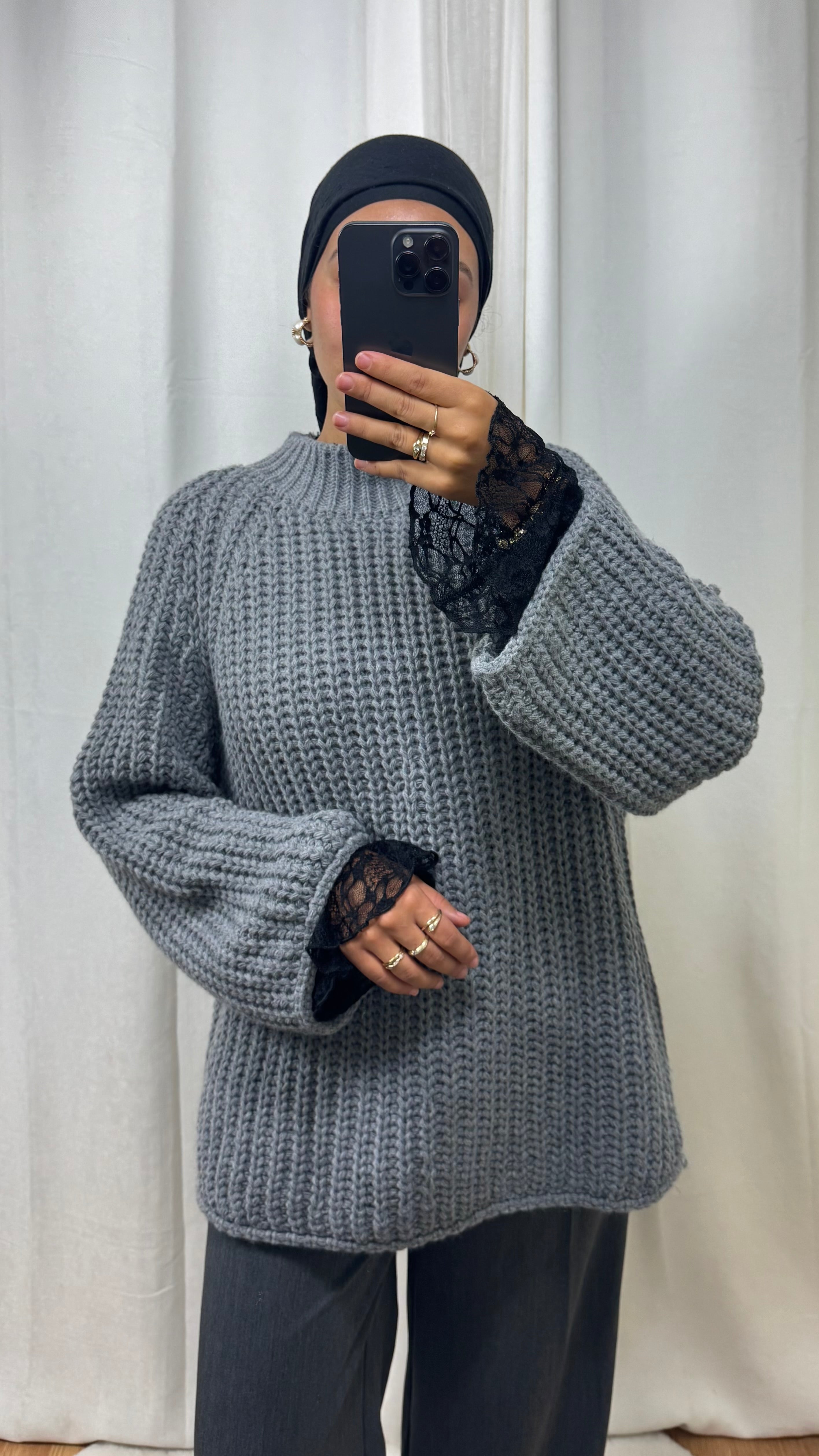 PULL LAYA - GRIS