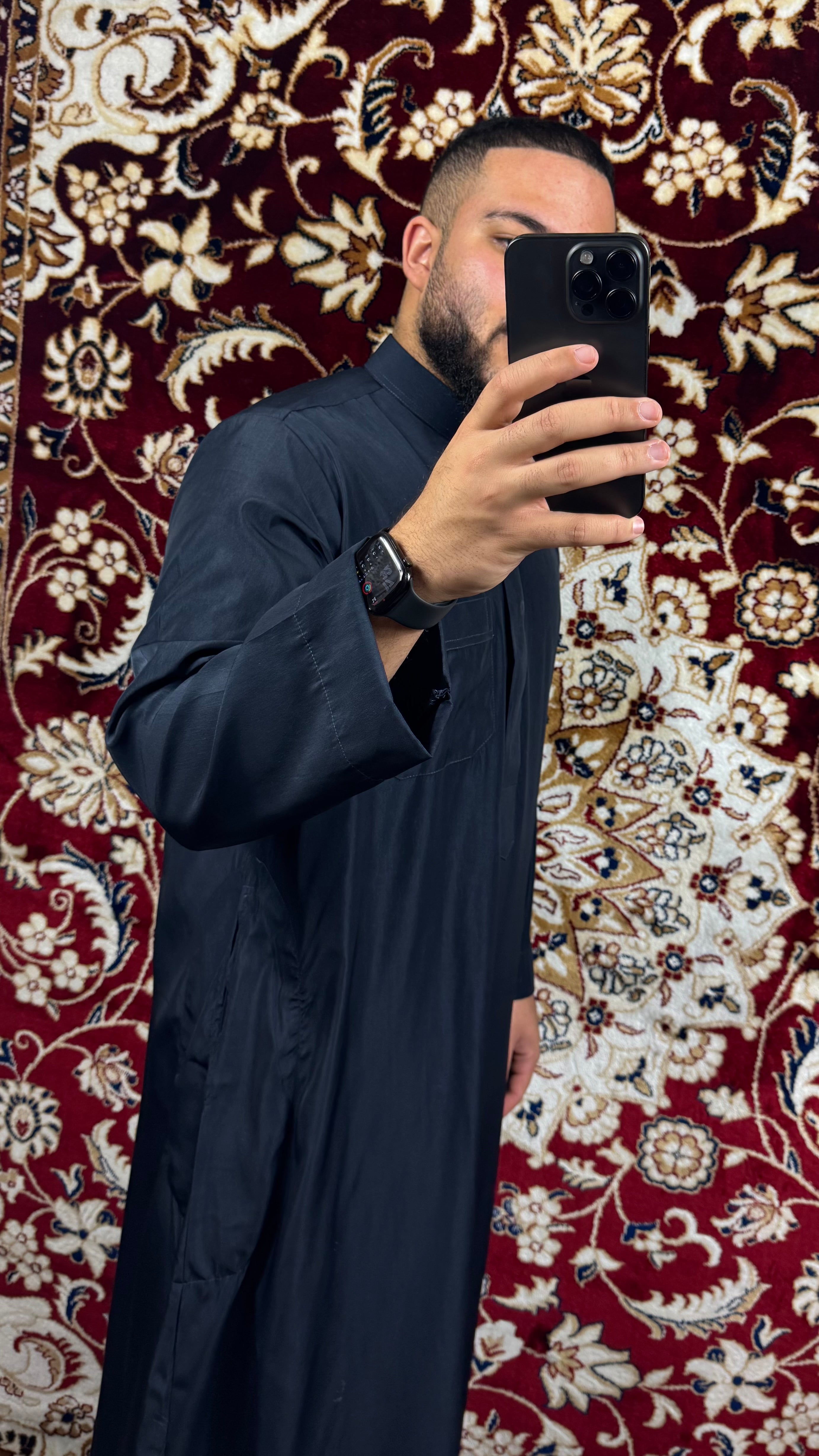 QAMIS ZAYN - BLEU MARINE