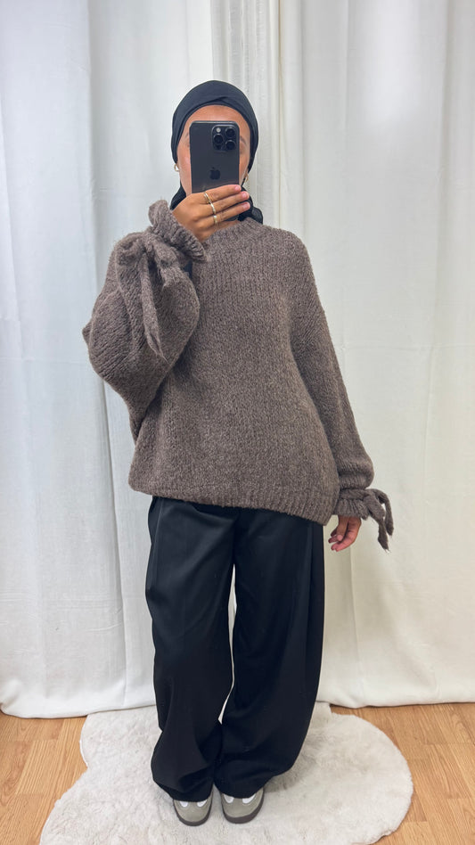 PULL LANA - TAUPE