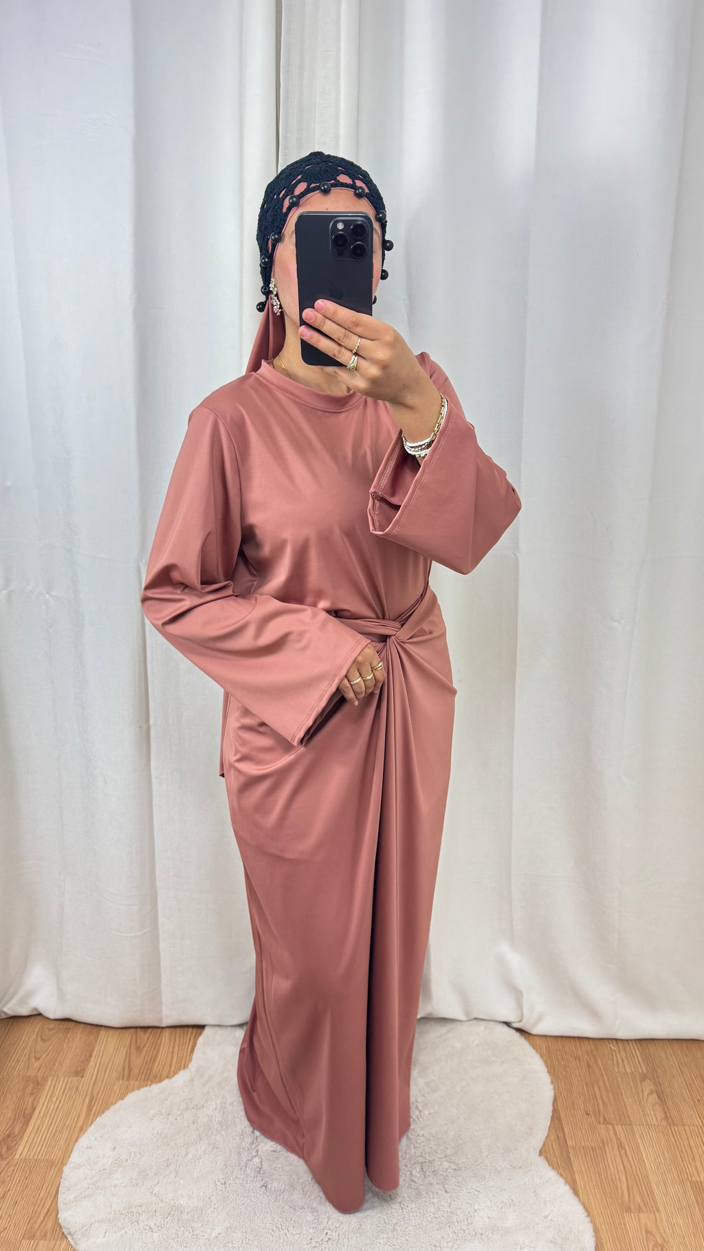 BURKINI 4 PIÈCES JUPE À NOUER