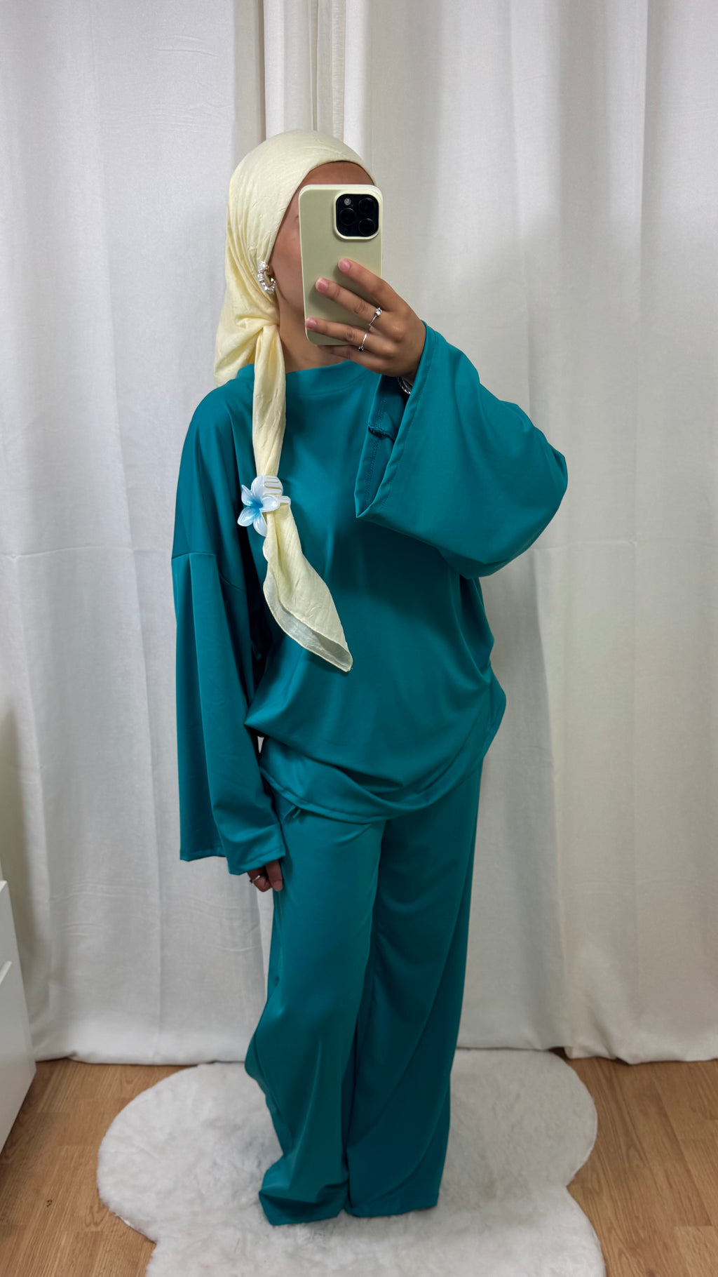 BURKINI CLASSY - BLEU TURQUOISE