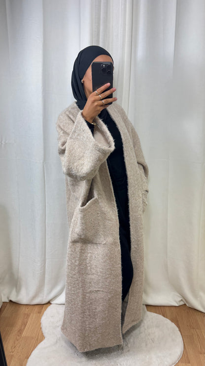 MANTEAU ANNAËL - BEIGE