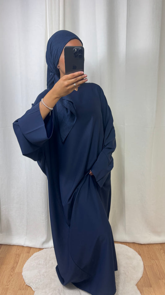 ABAYA AMBREEN - BLEU MARINE