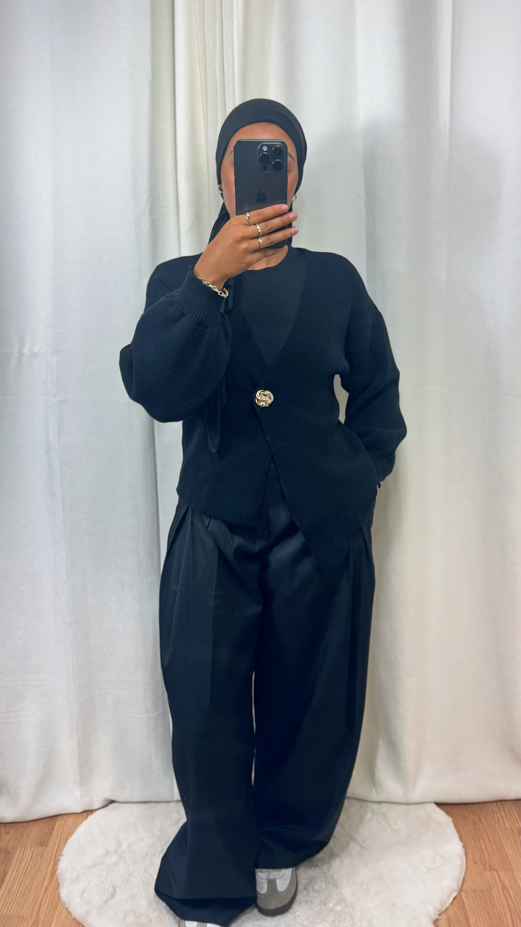 CARDIGAN - NOIR