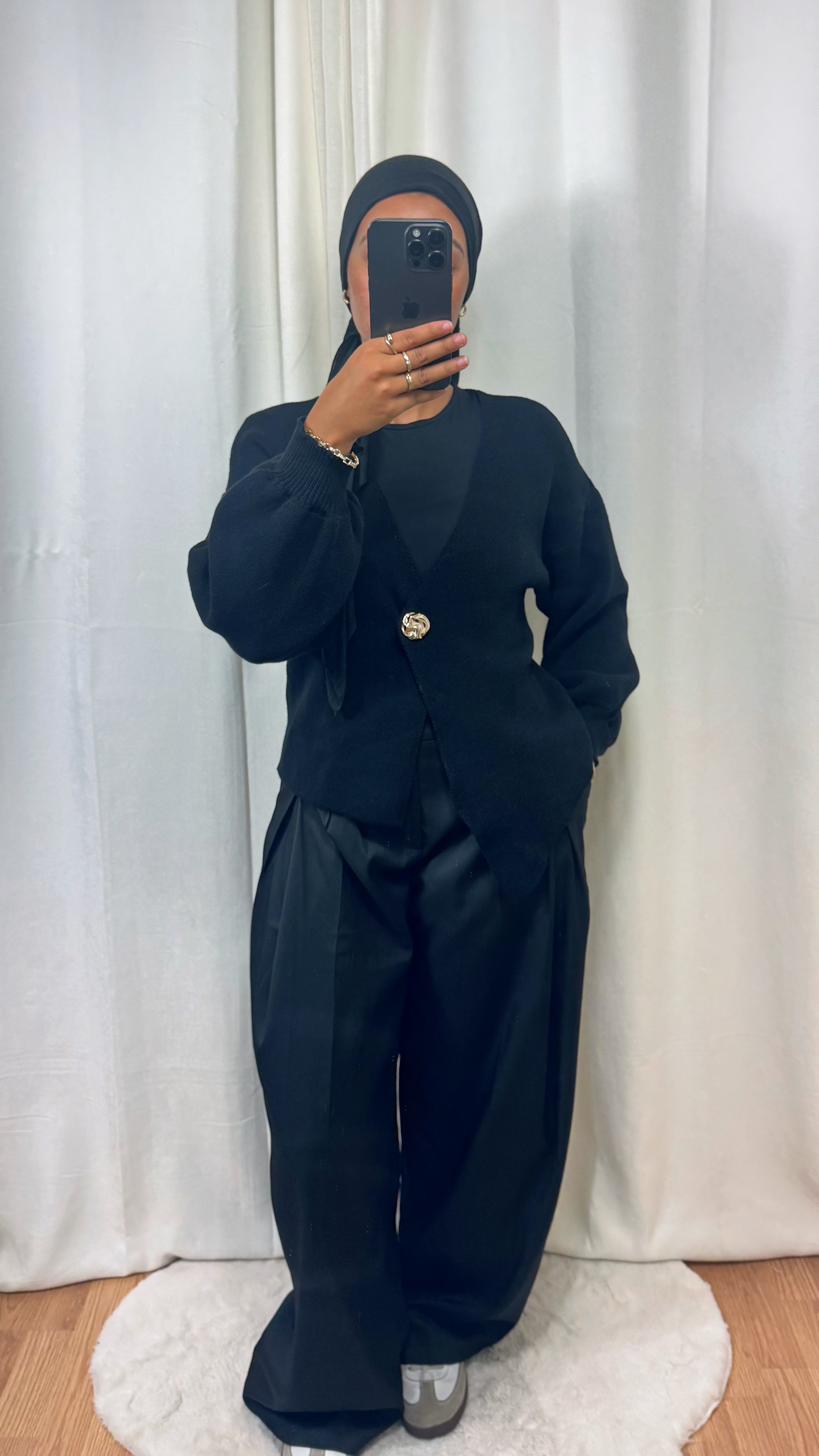 CARDIGAN - NOIR