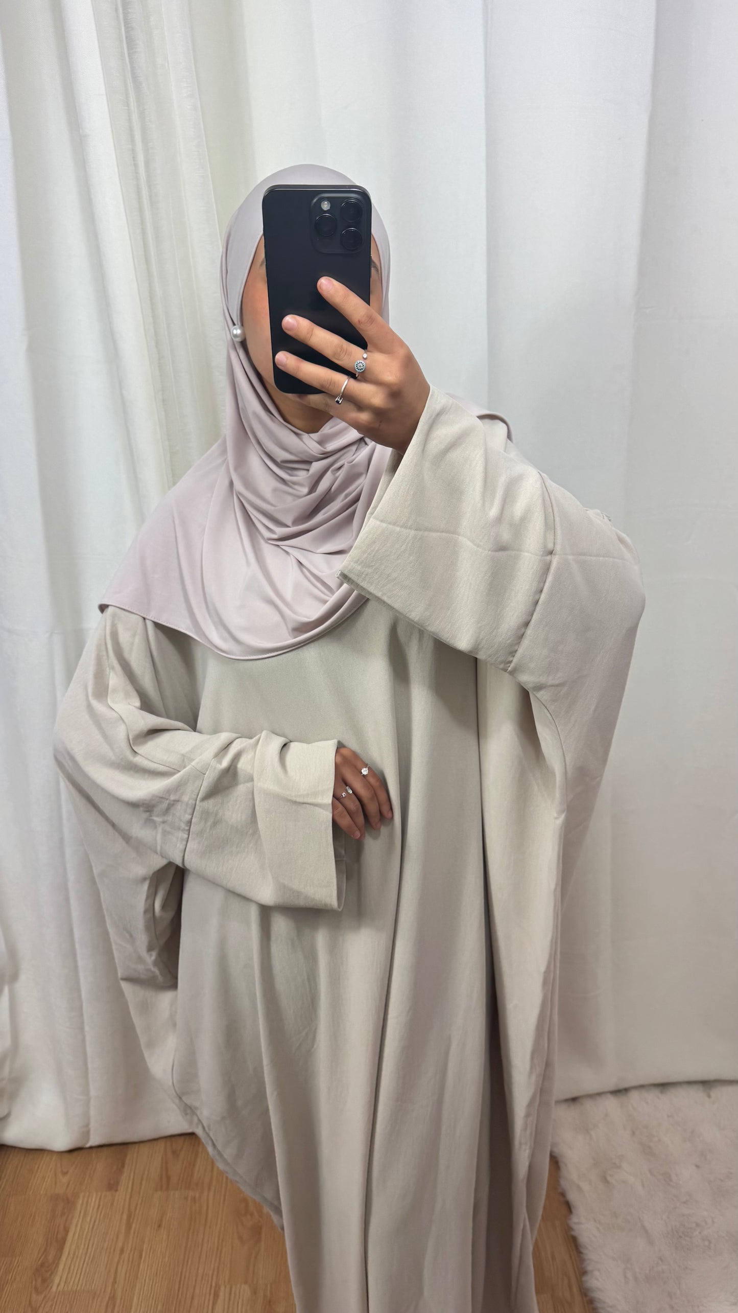 ABAYA JAZZ - BEIGE