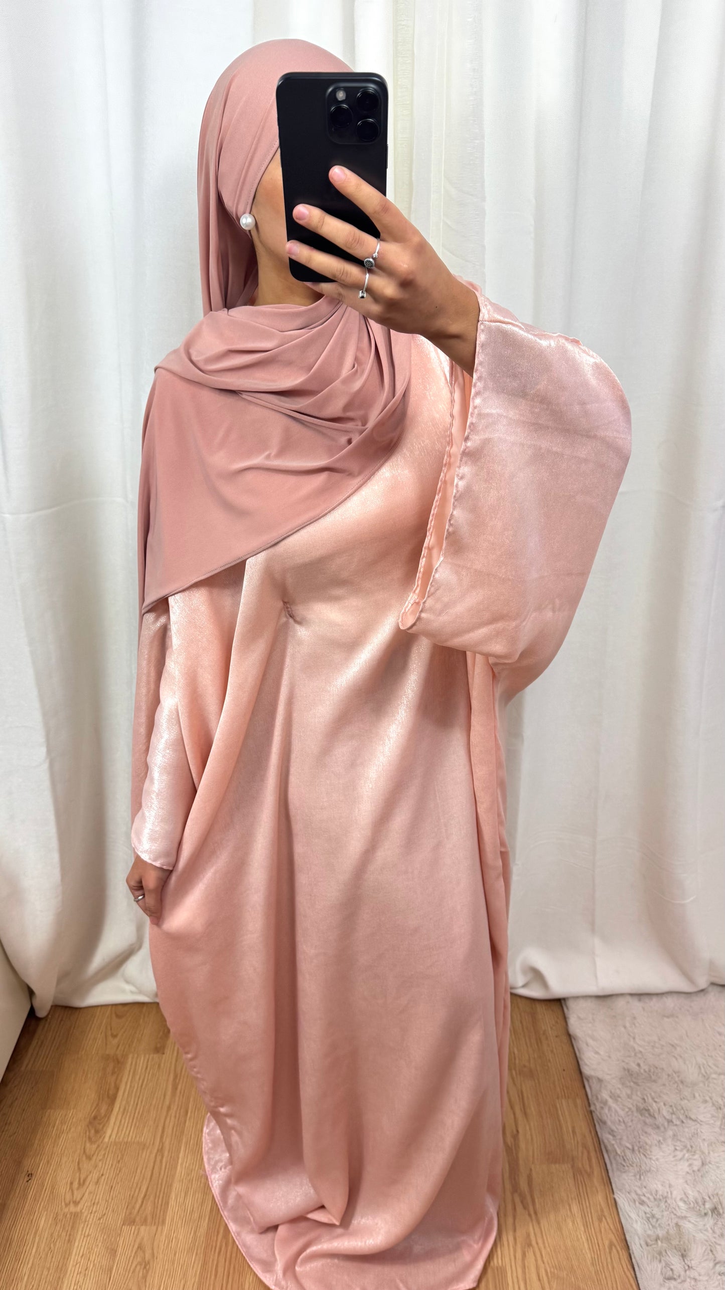 ROBE NOUR - ROSE