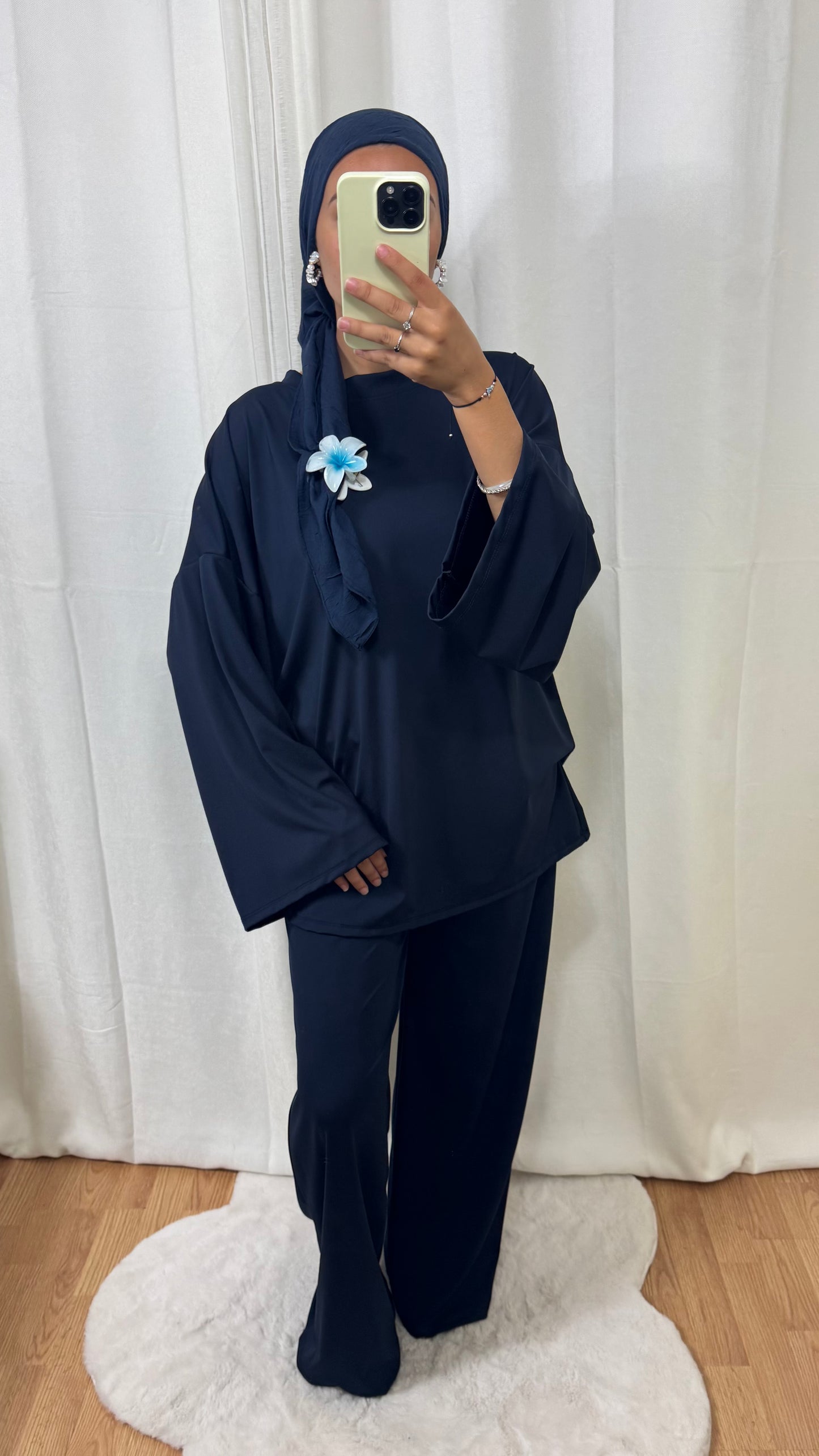 BURKINI CLASSY - BLEU MARINE