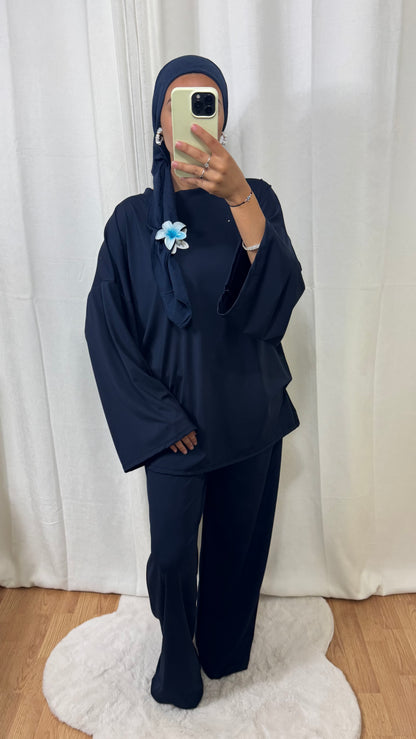 BURKINI CLASSY - BLEU MARINE