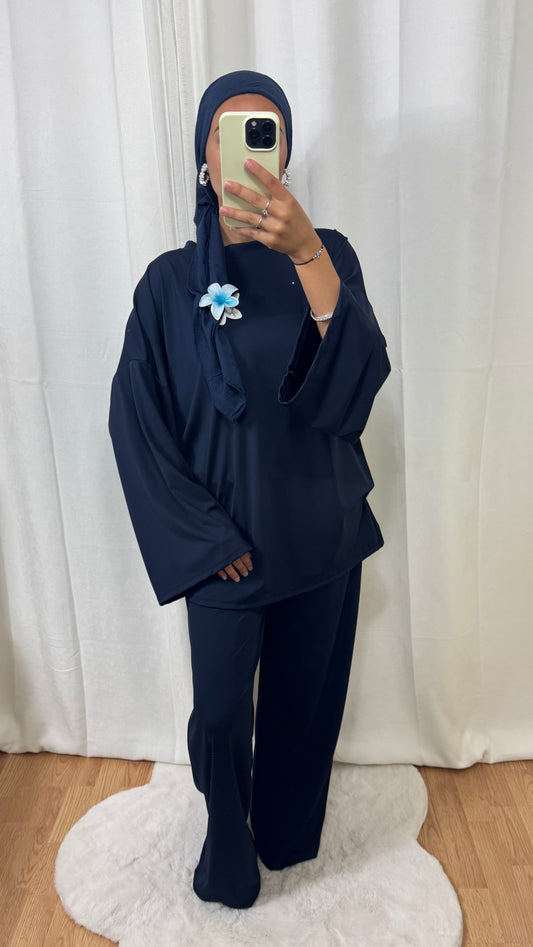 BURKINI CLASSY - BLEU MARINE