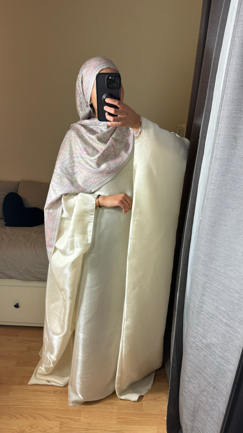 ABAYA FARACHA PRESTIGE - BEIGE