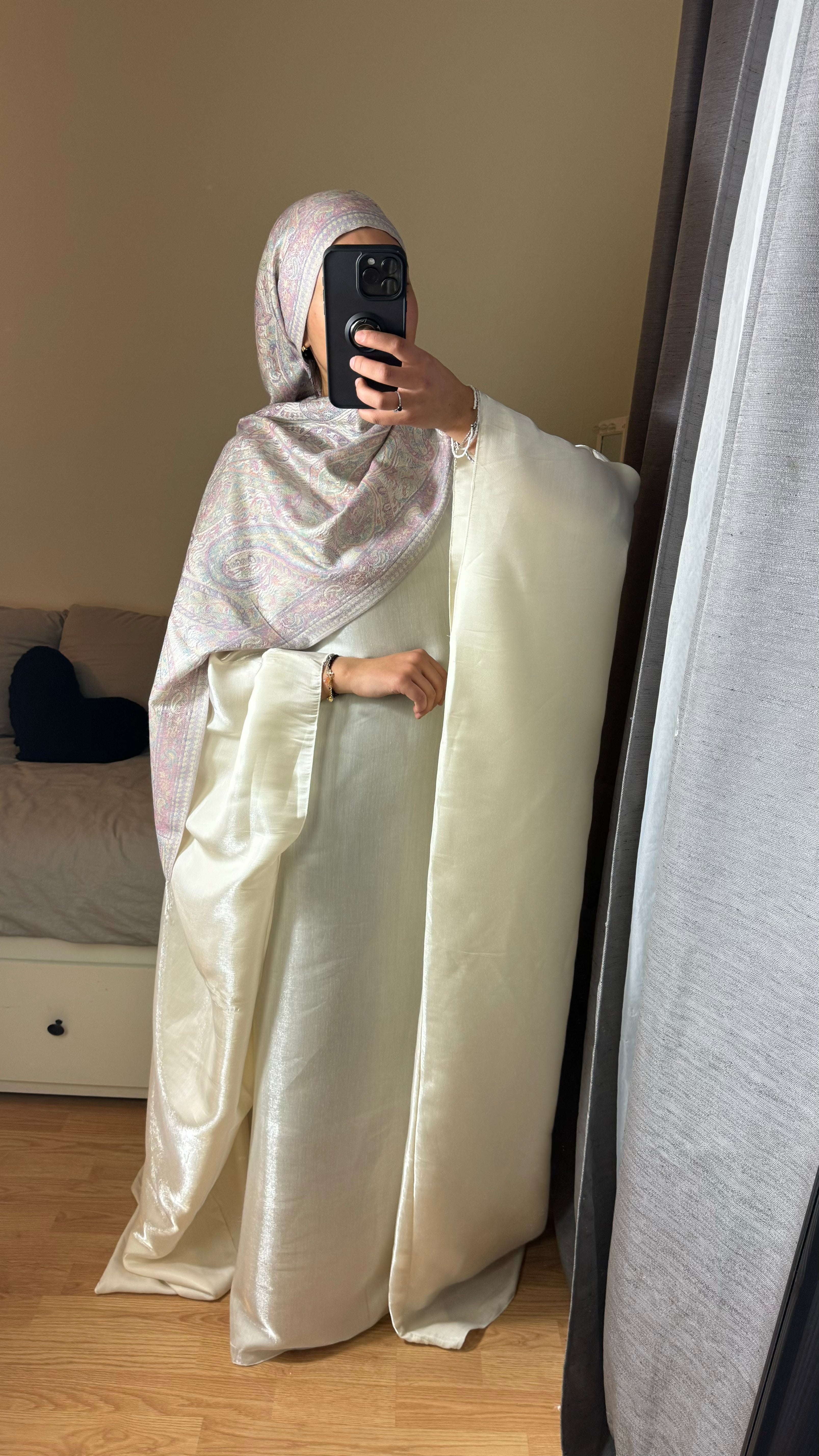 ABAYA FARACHA PRESTIGE - BEIGE