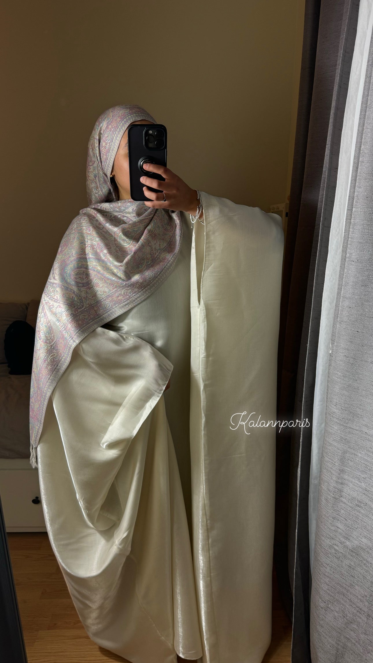 ABAYA FARACHA PRESTIGE - BEIGE