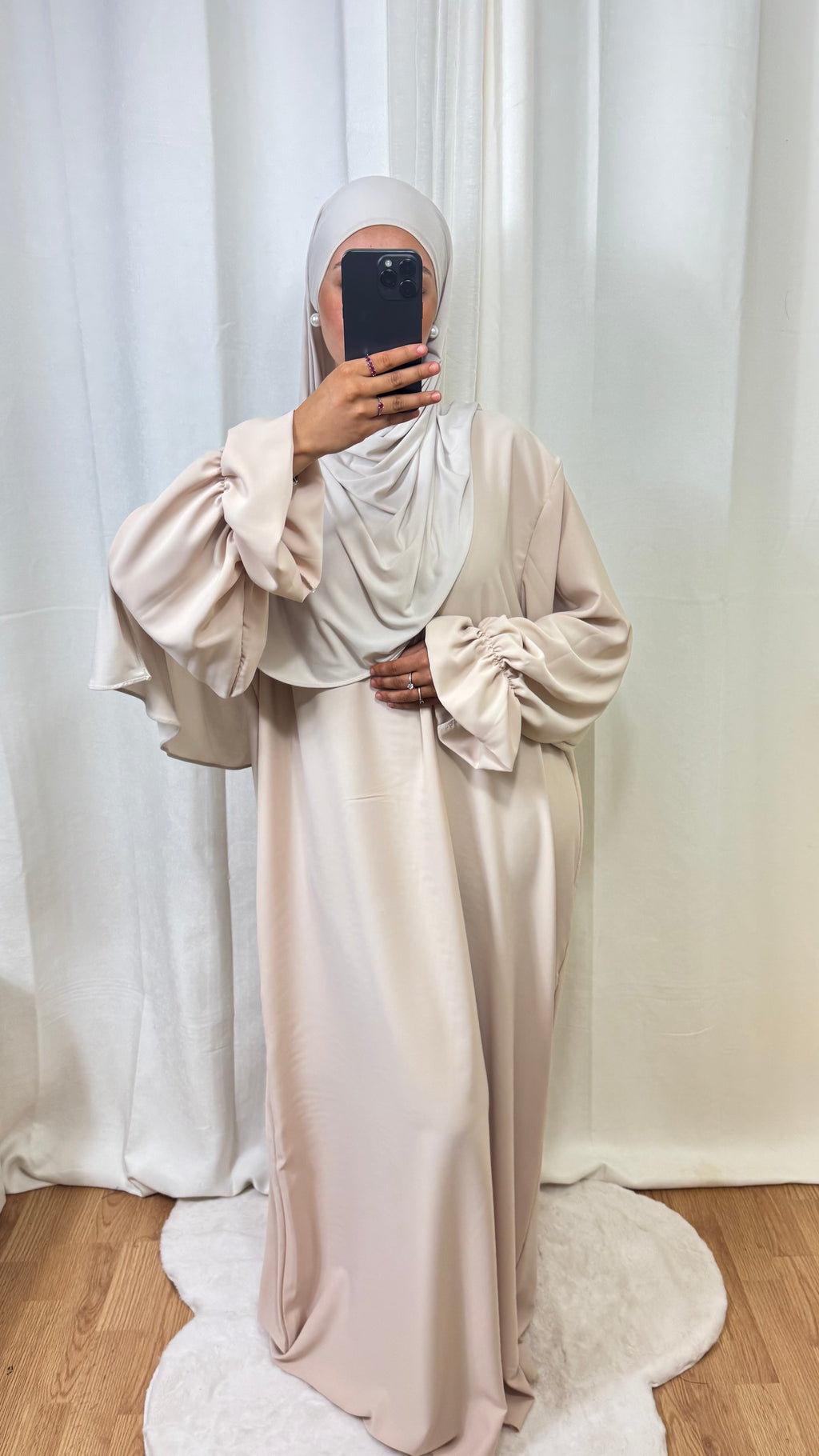 ABAYA ALBA - BEIGE