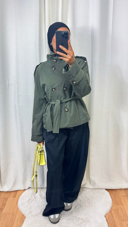 TRENCH COURT - KAKI