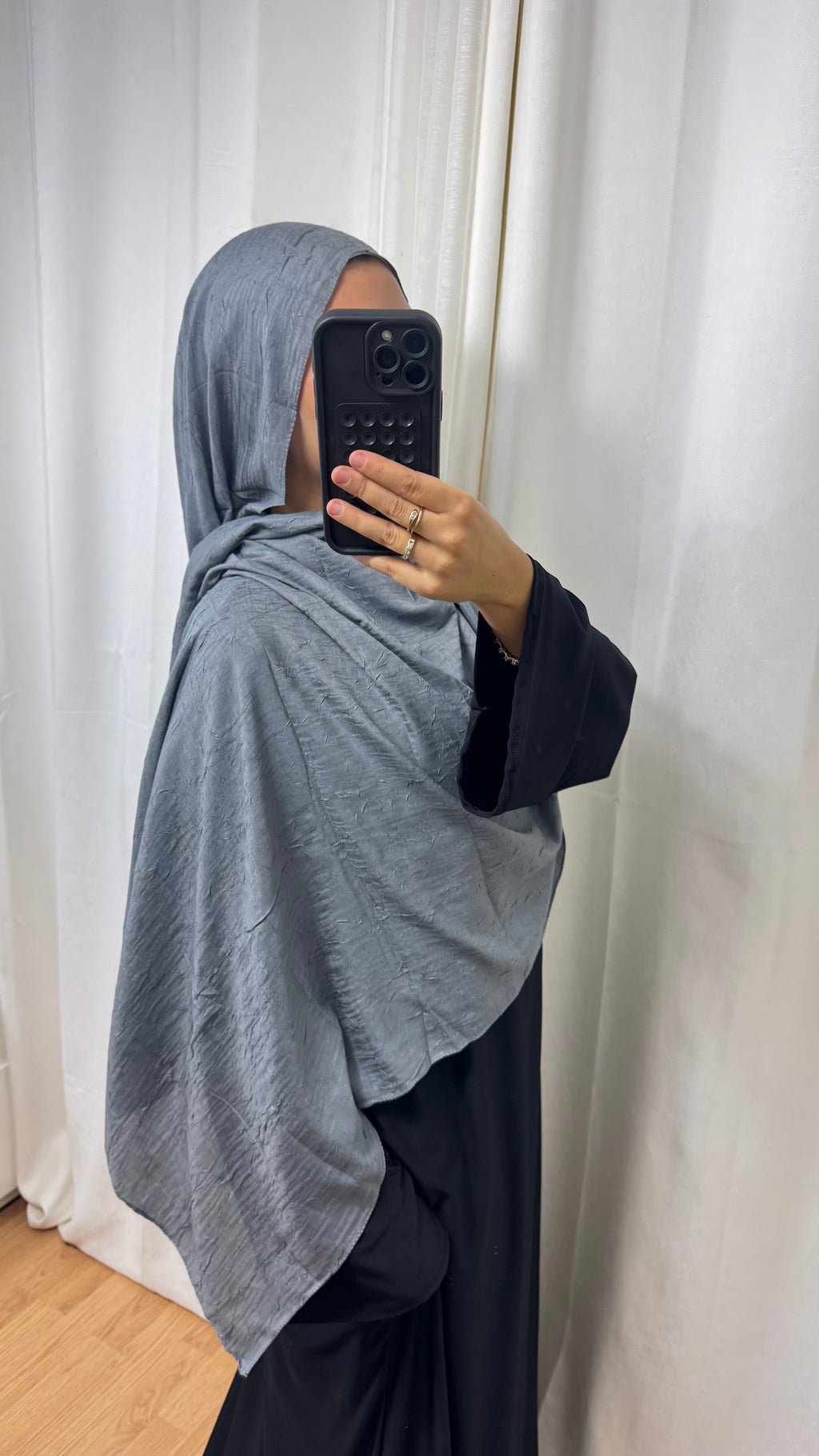 HIJAB COTON BAMBOO - GRIS