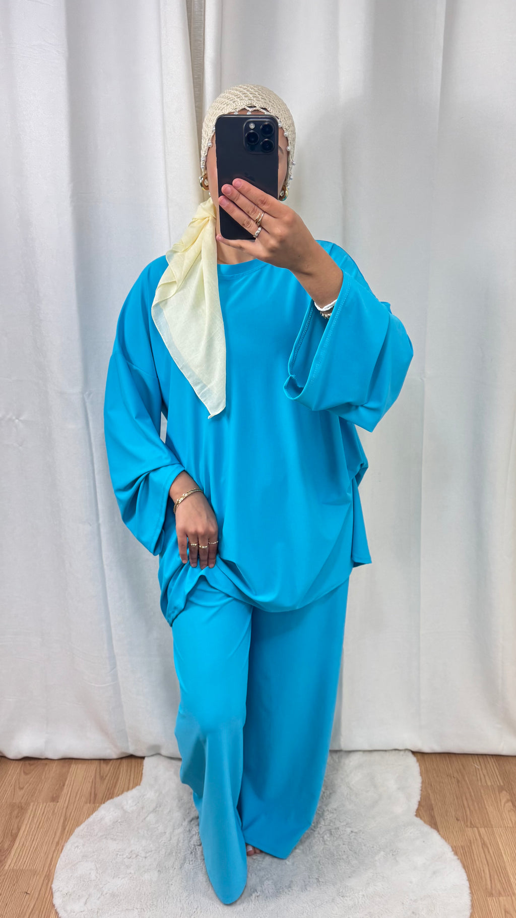 BURKINI CLASSY - BLEU TURQUOISE