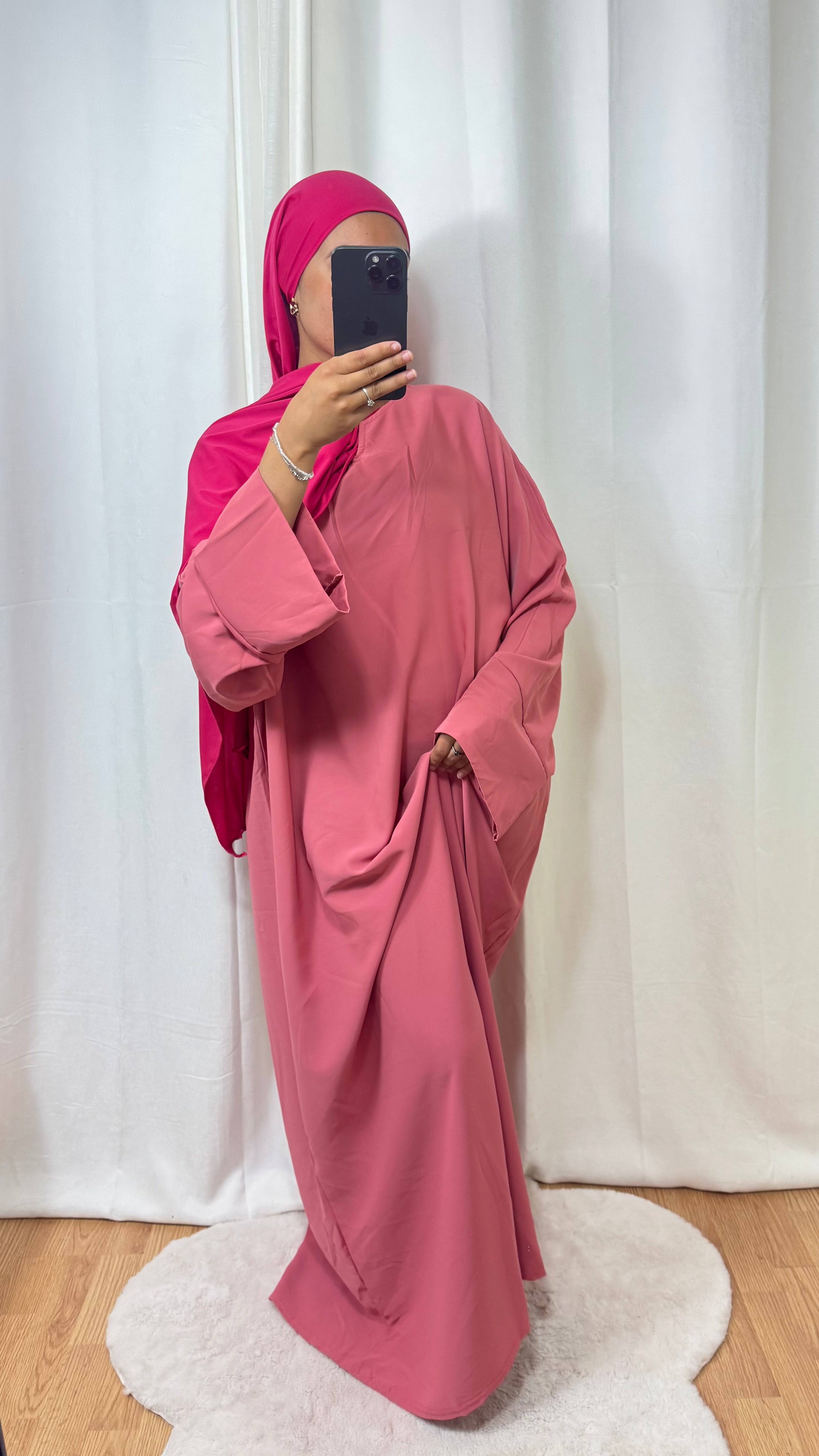 ABAYA AMBREEN - ROSE CORAIL