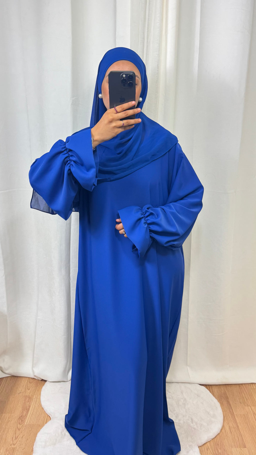 ABAYA ALBA - BLEU ROI