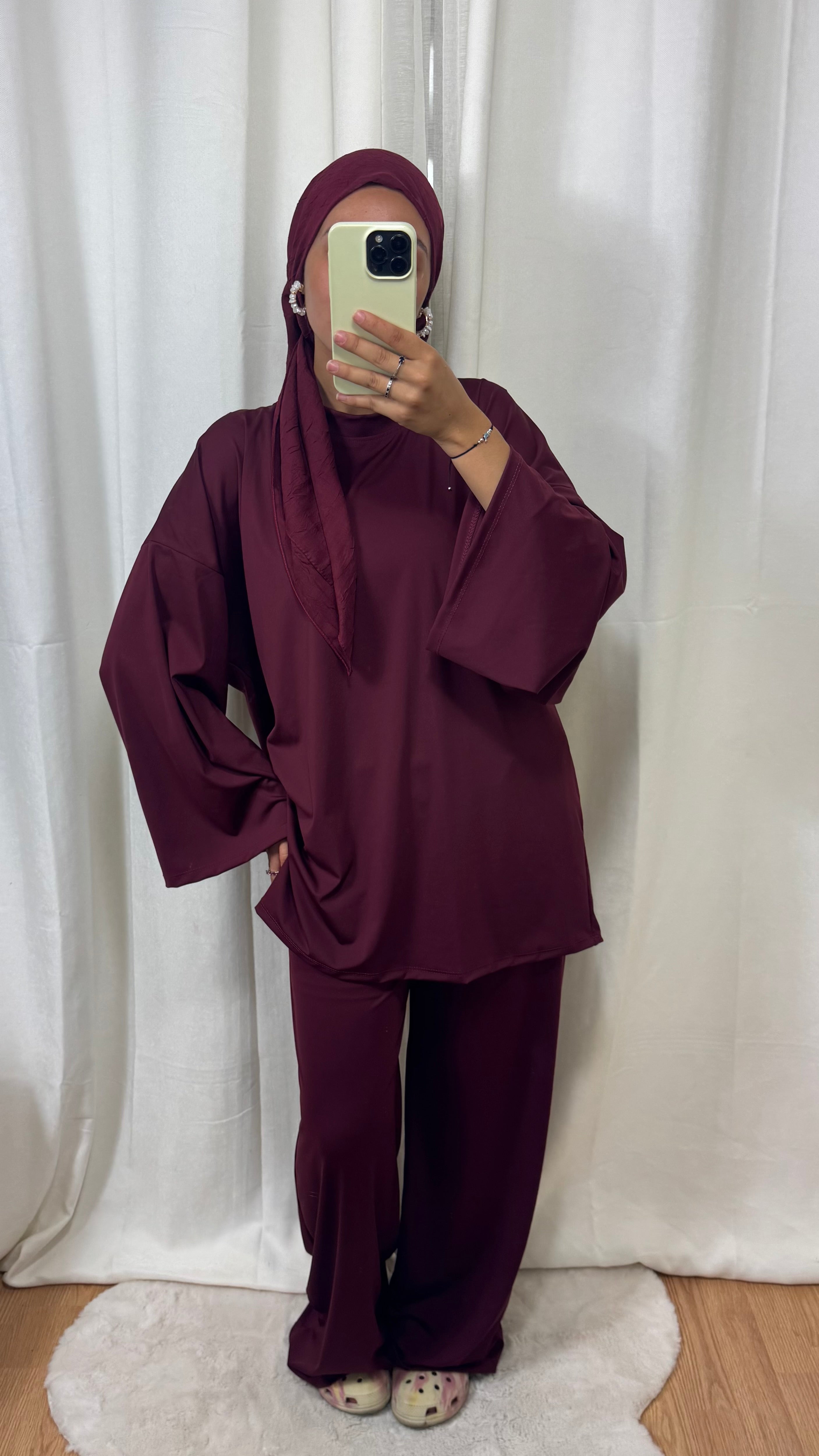 BURKINI CLASSY - BORDEAUX