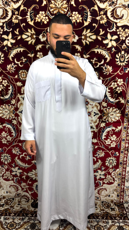 QAMIS ZAYN - BLANC