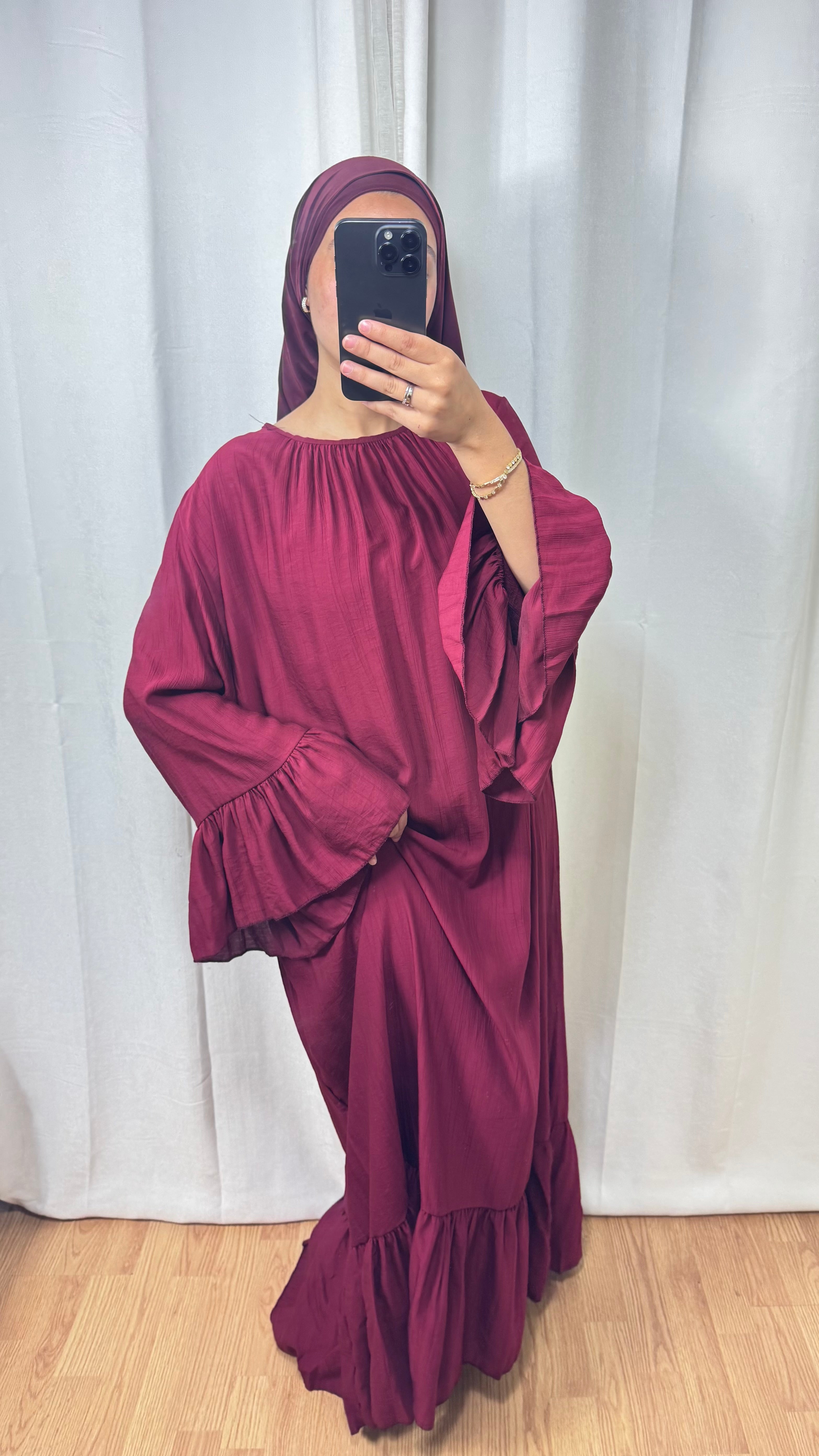 ROBE SARAH - BORDEAUX