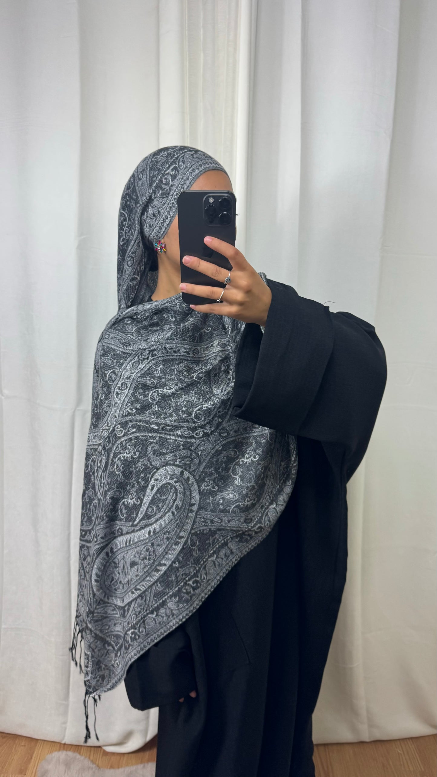 PASHMINA - NOALIE - NOIR