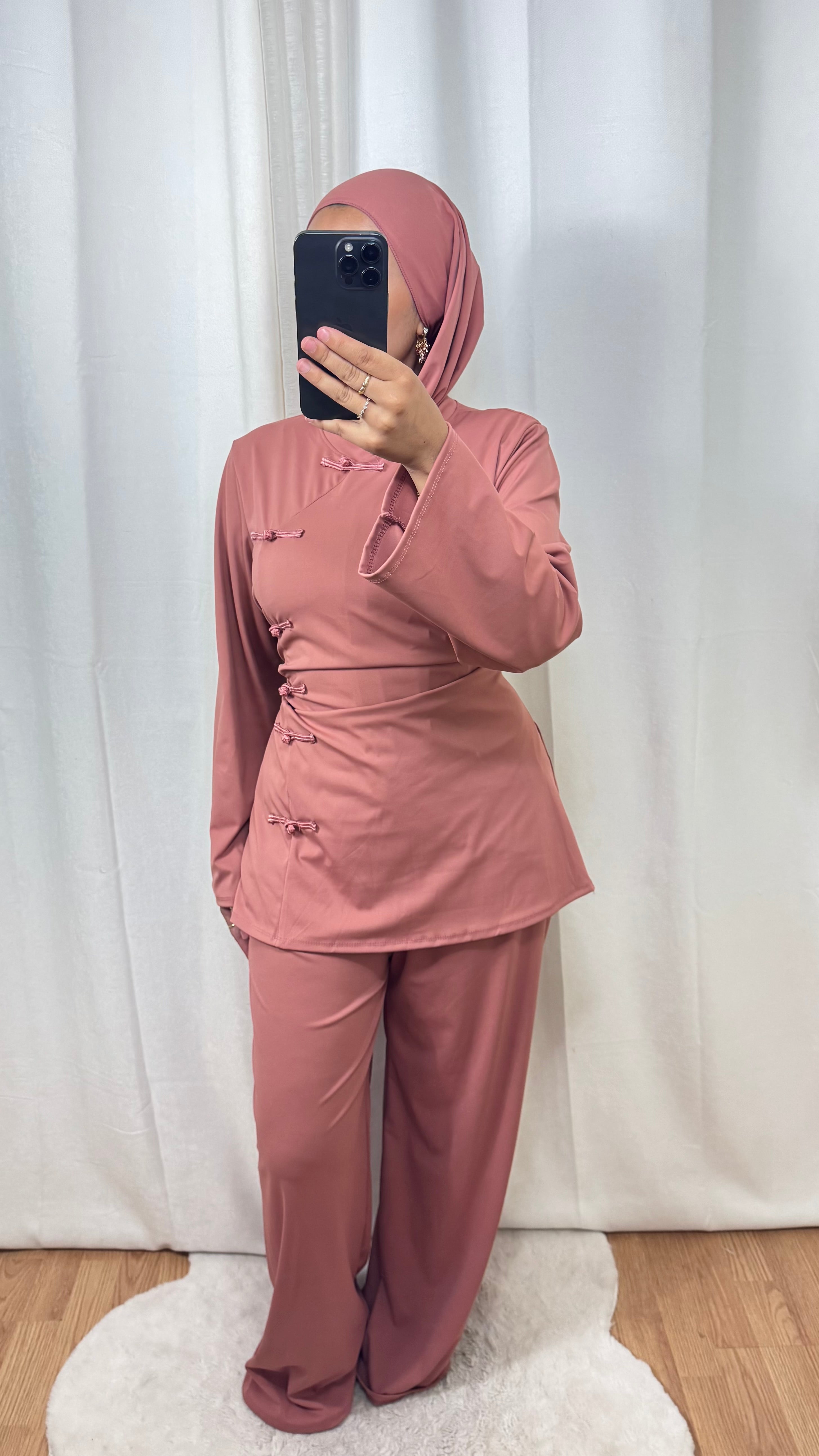 BURKINI SAKURA CINTRÉ - TERRACOTA