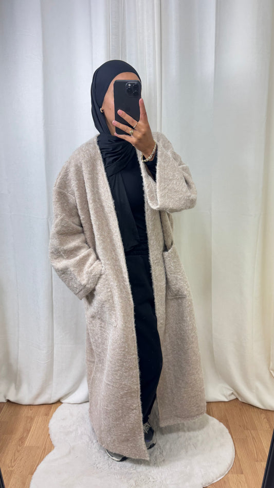 MANTEAU ANNAËL - BEIGE