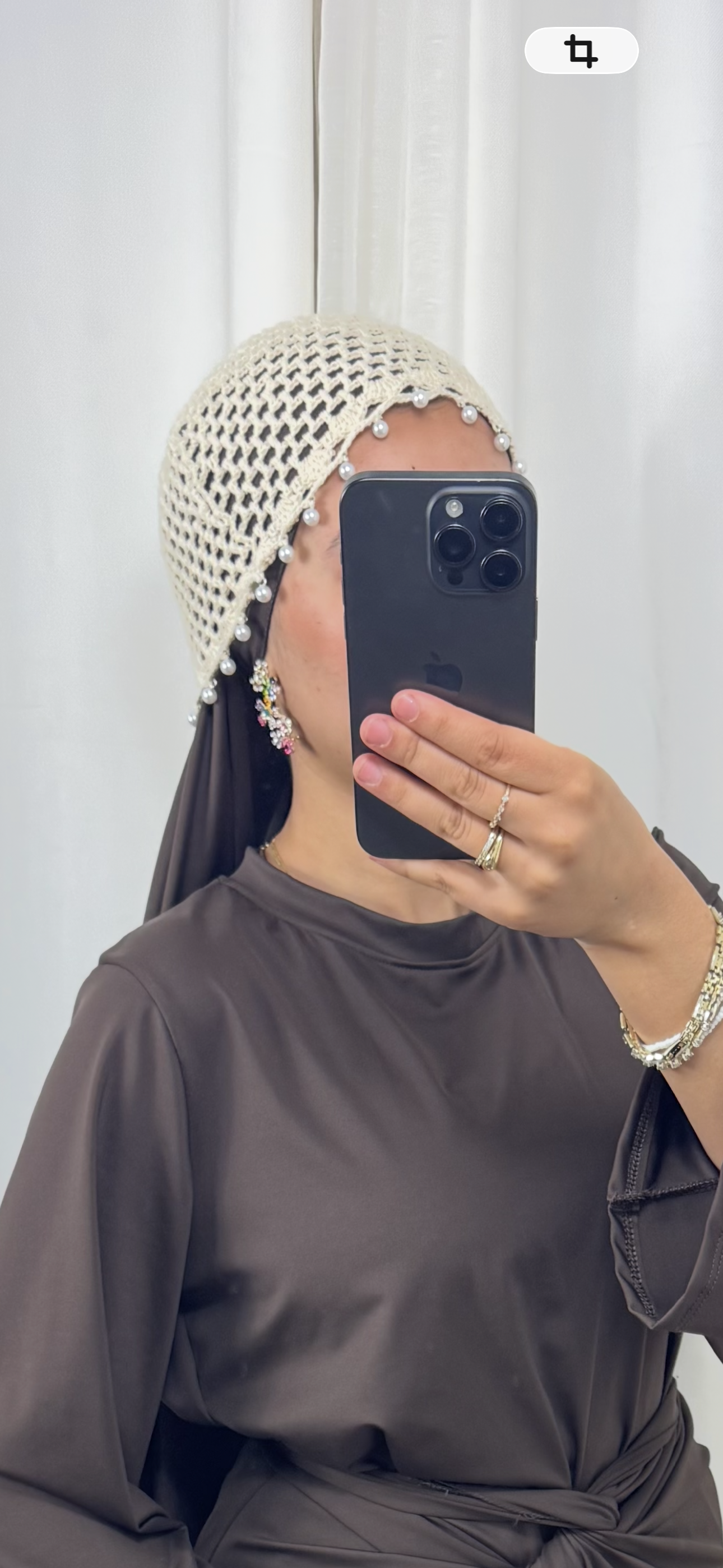 Bonnet en maille