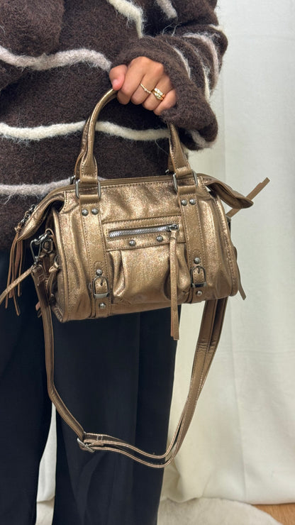 SAC À MAIN - CHOCOLAT