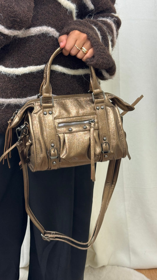 SAC À MAIN - CHOCOLAT