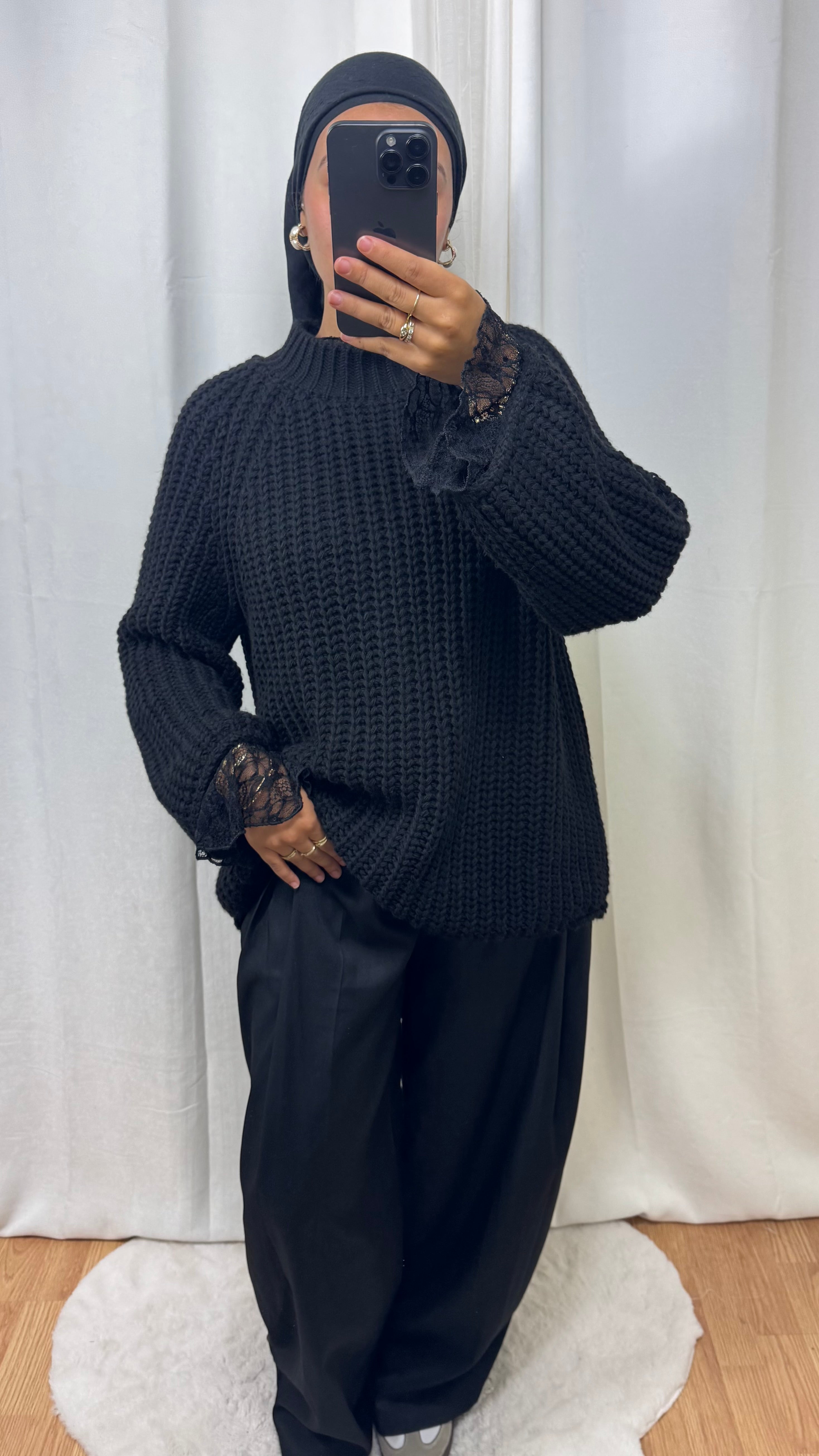 PULL LAYA - NOIR