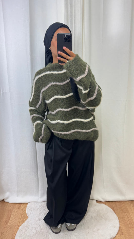 PULL OLIVE