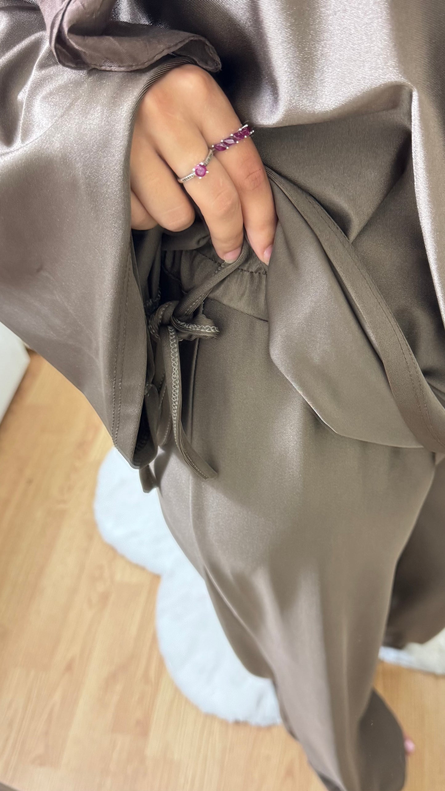 BURKINI CLASSY - CHOCOLAT