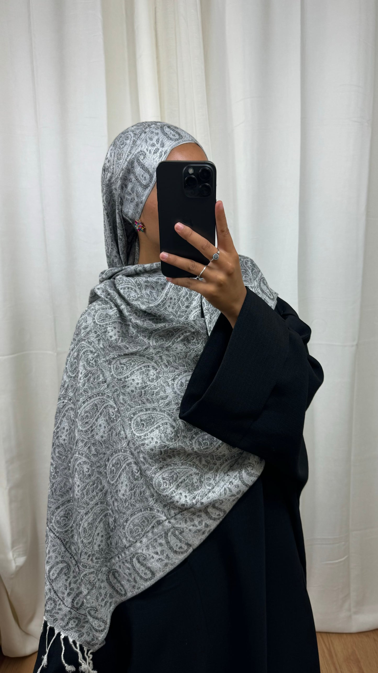 PASHMINA - AZÉLIE - GRIS