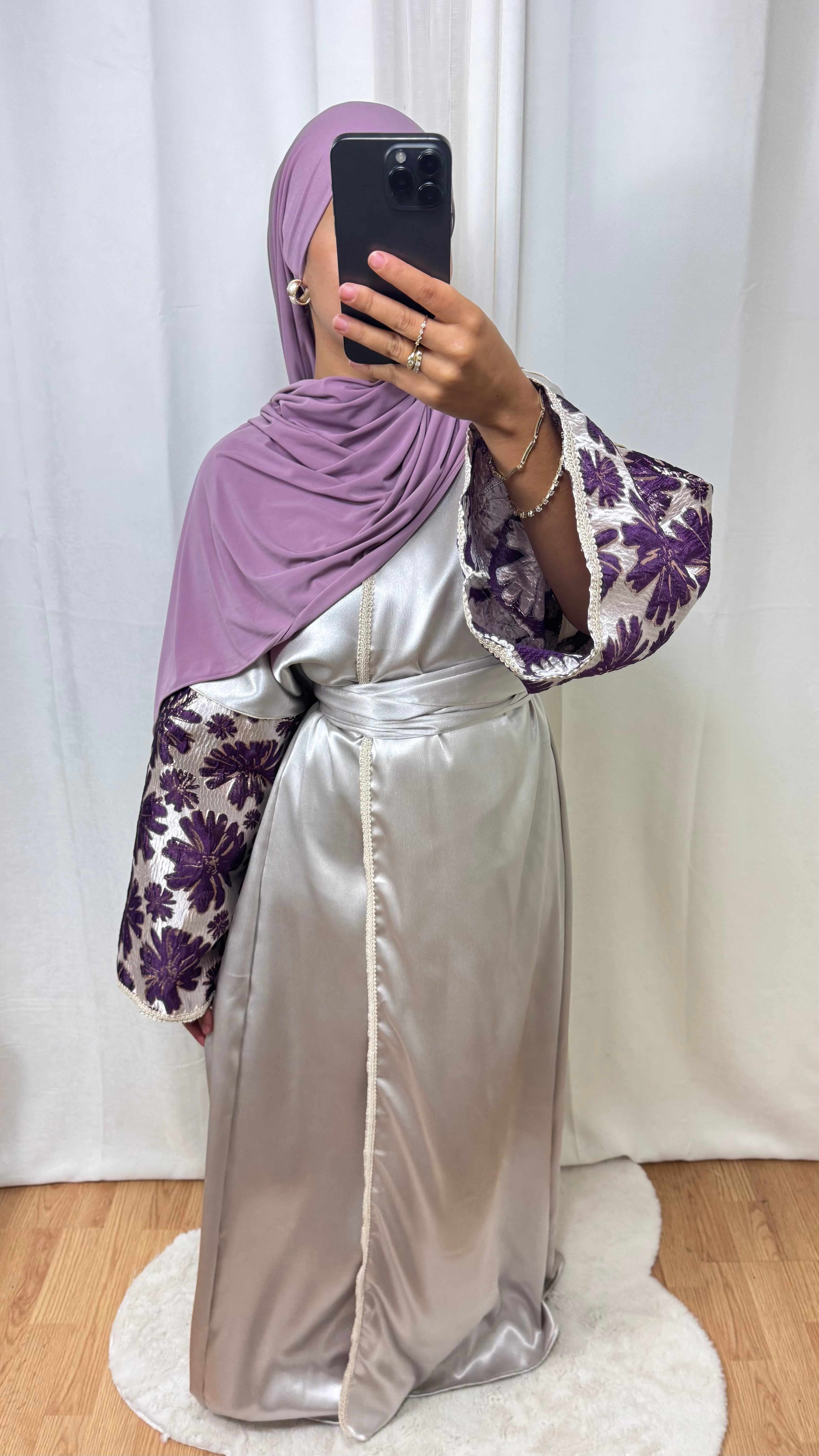 CRÉATION ELYA - BEIGE VIOLET