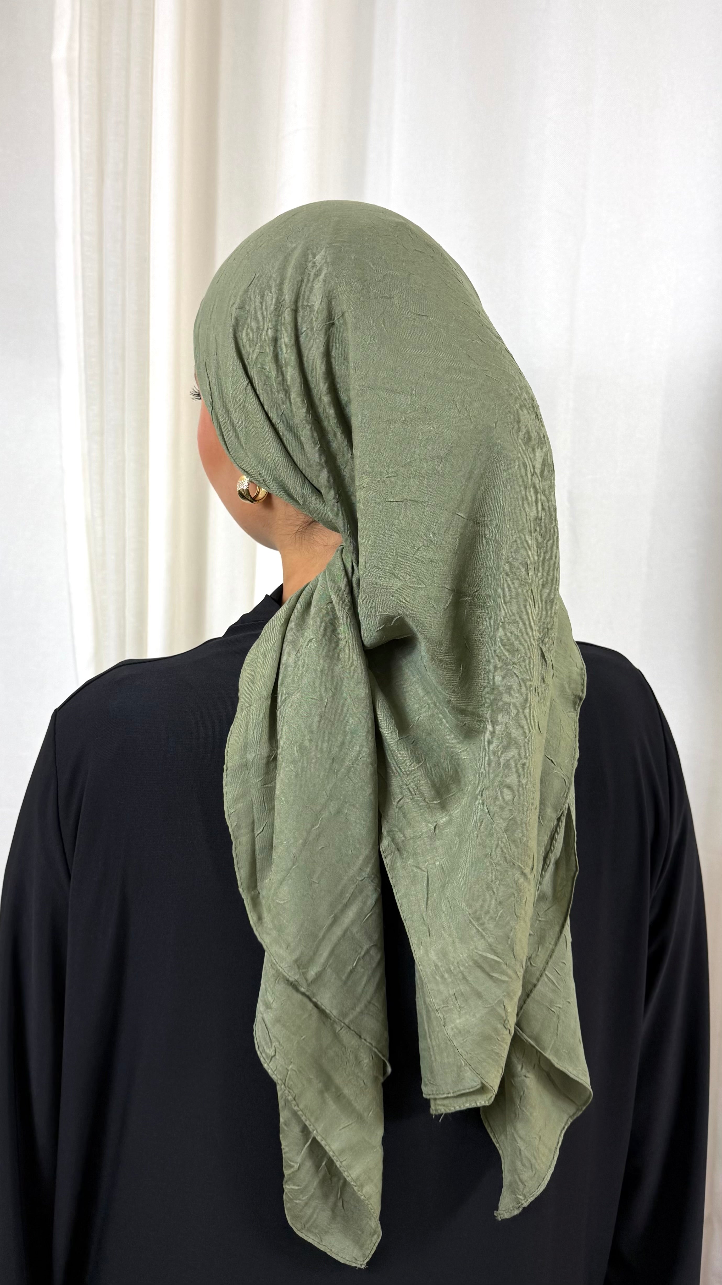 CARRÉ COTON BAMBOO - KAKI