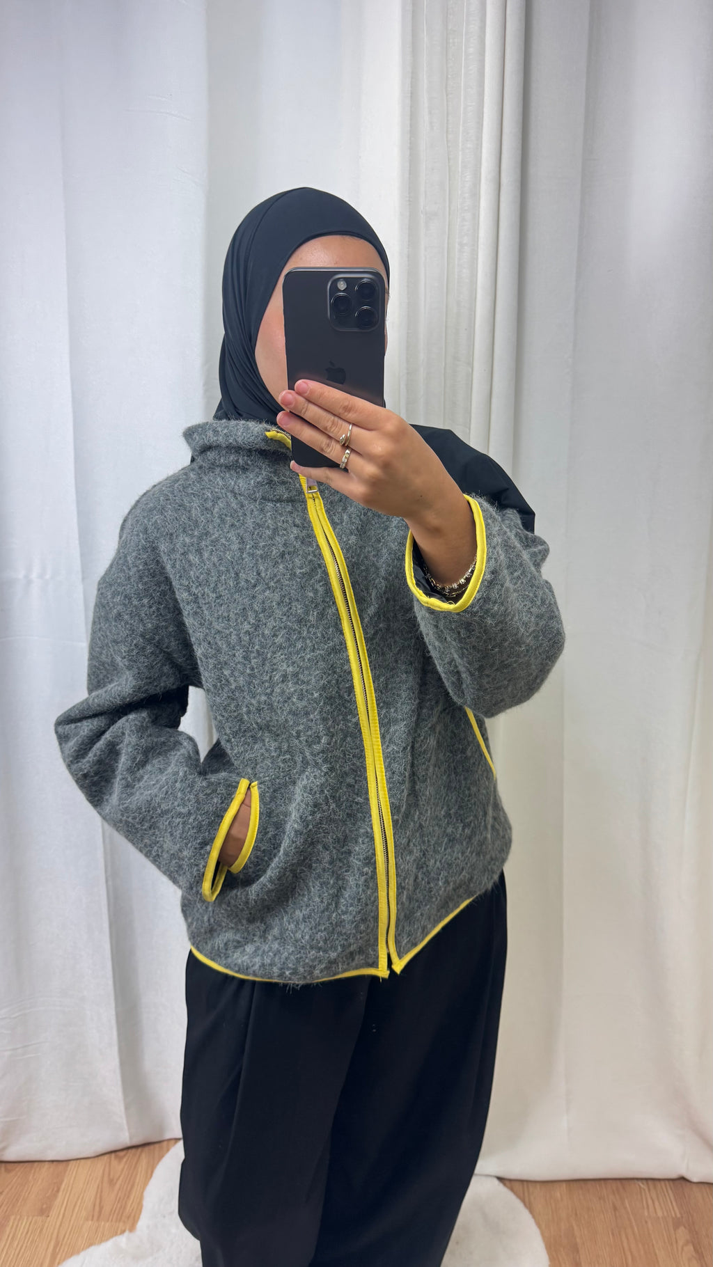 CARDIGAN ZARA - GRIS