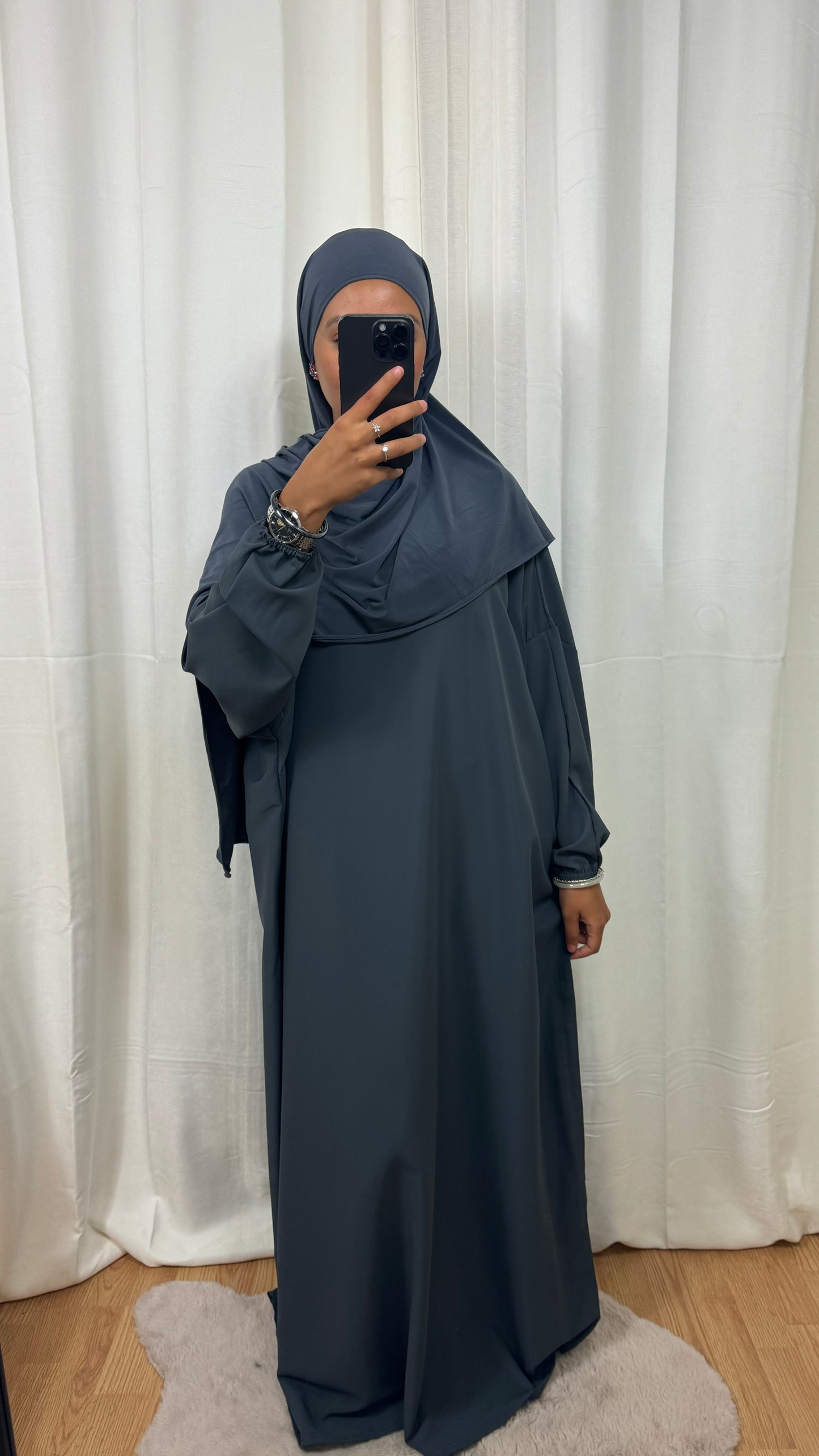 ABAYA BASIC - GRIS