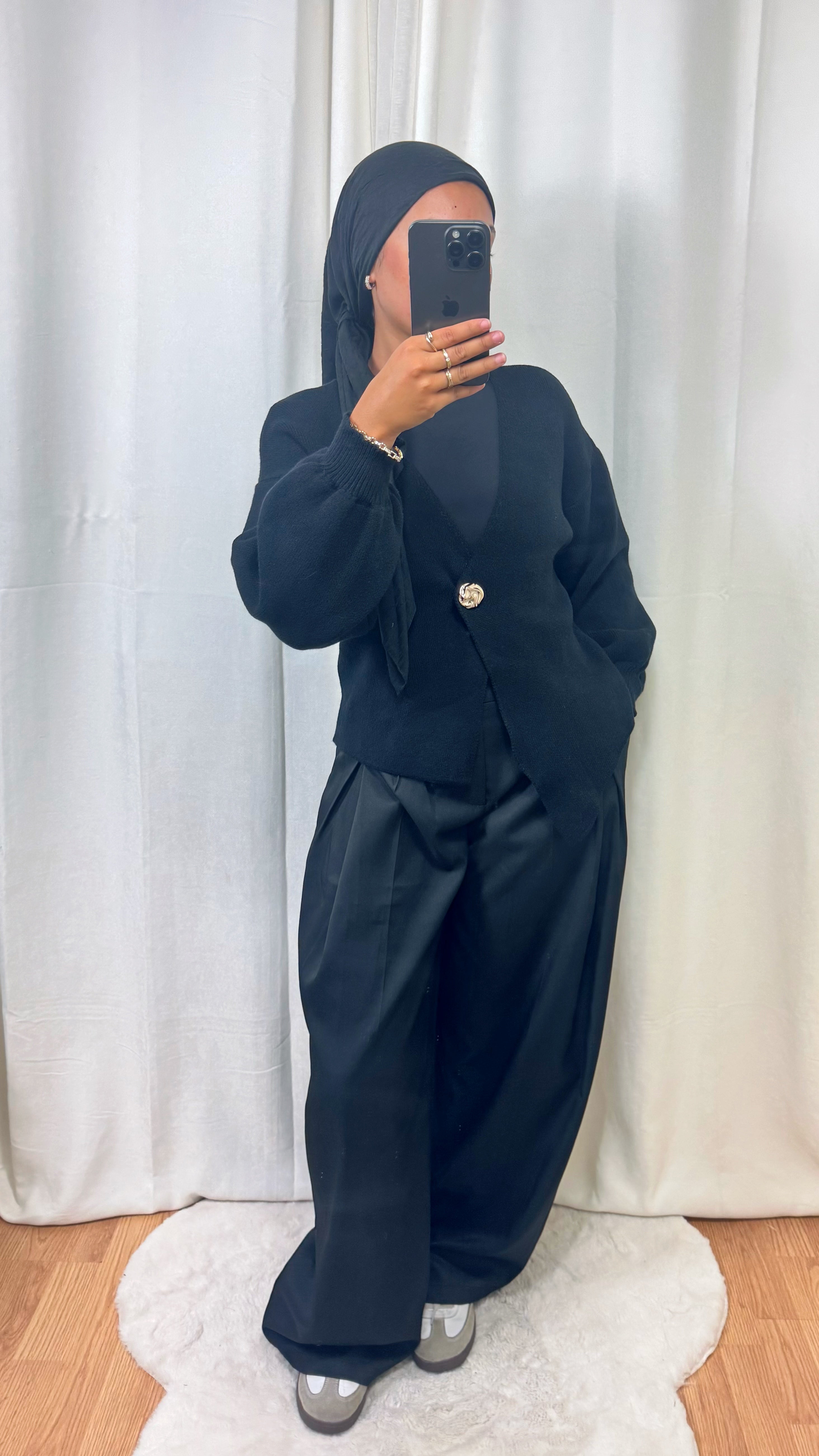 CARDIGAN - NOIR