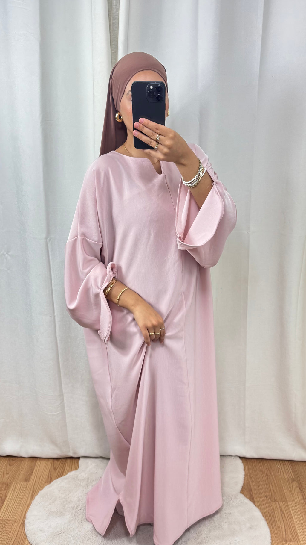 ABAYA DISTINGUÉE - ROSE
