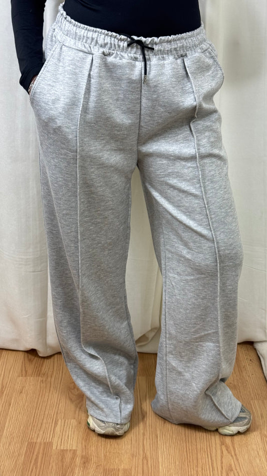 PANTALON BASIC - GRIS